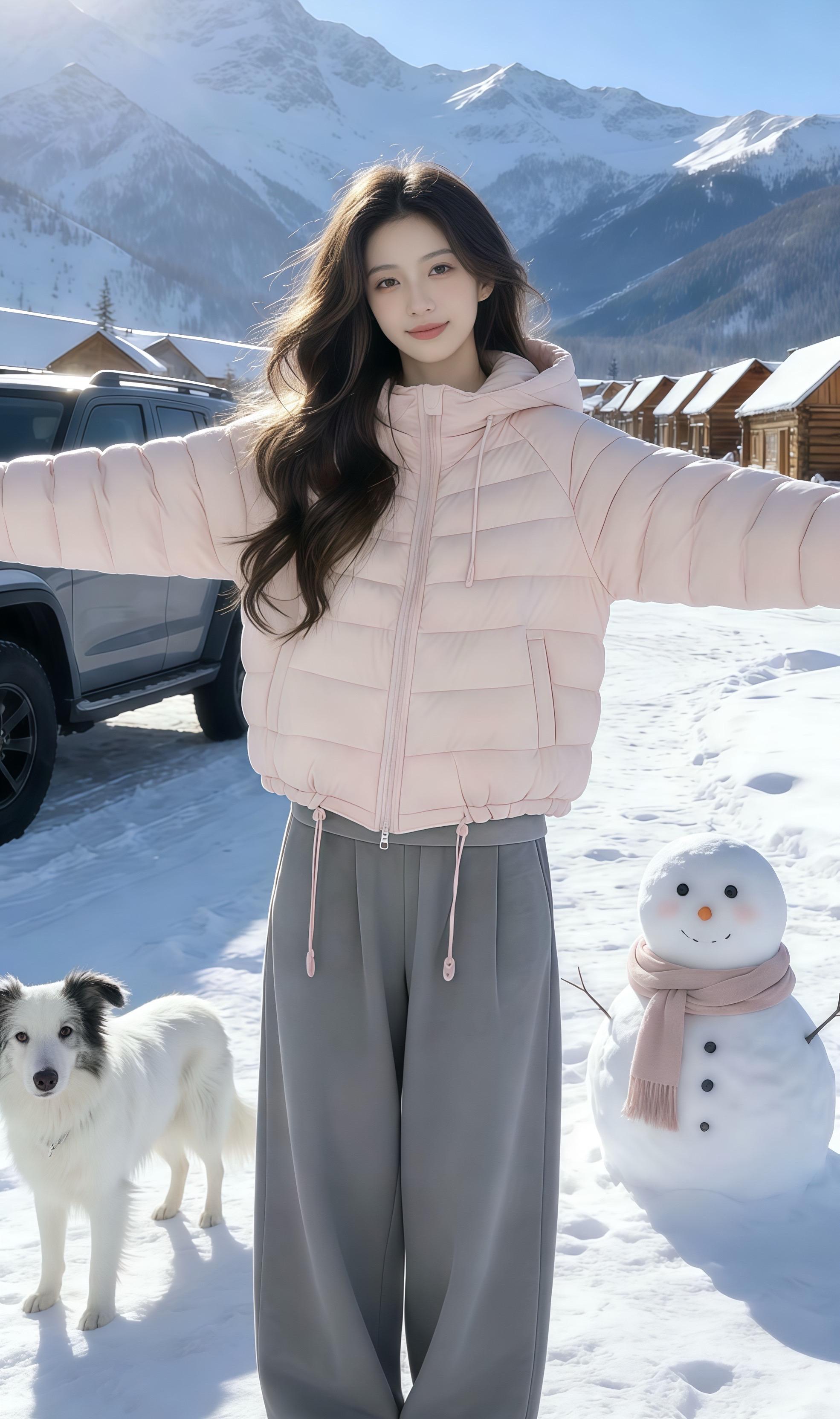 冬季穿搭 冬季新款穿搭 这样也太美了吧