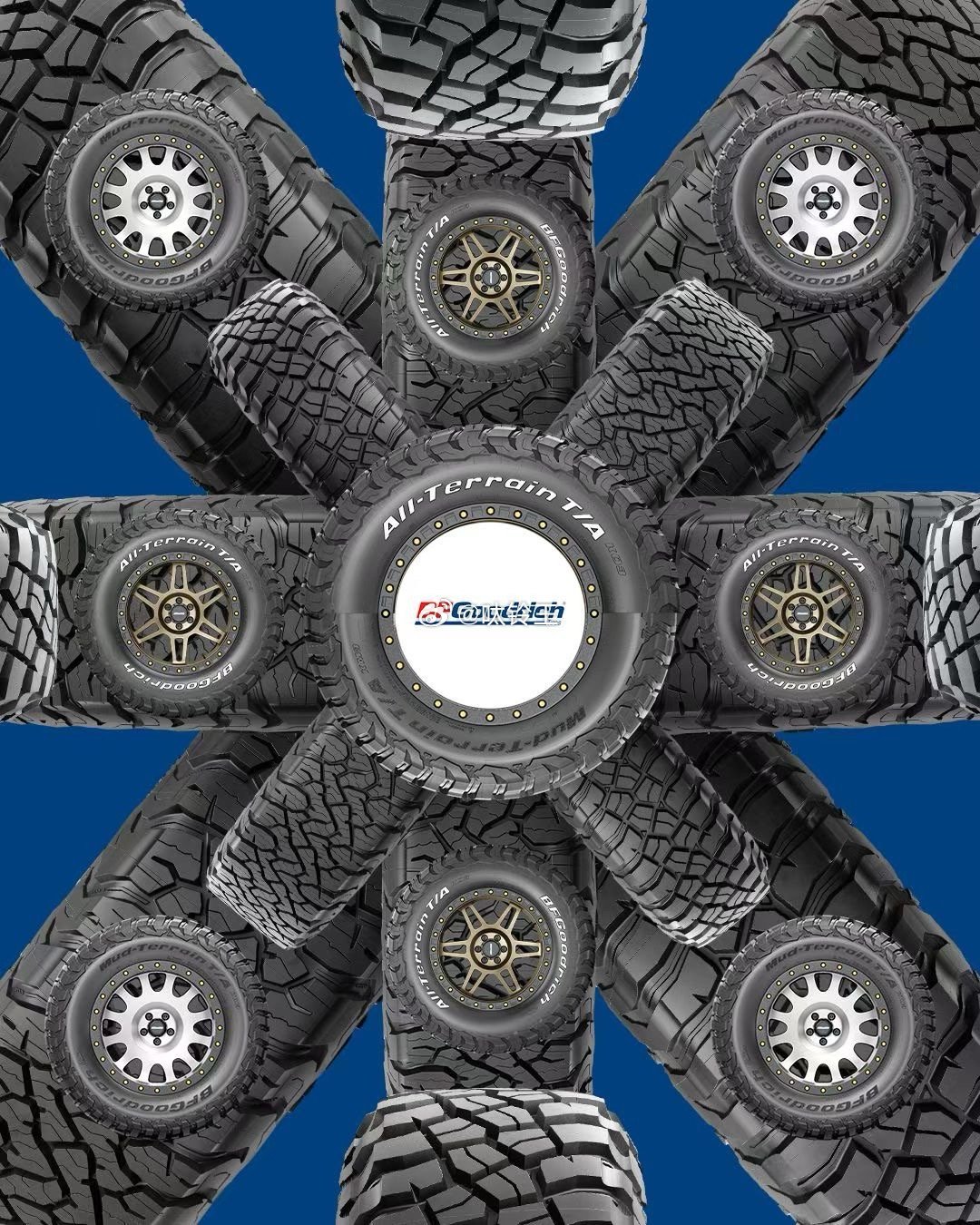 美国百年经典越野轮胎品牌《百路驰𝐁𝐅𝐆𝐨𝐨𝐝𝐫𝐢𝐜𝐡》BAJ