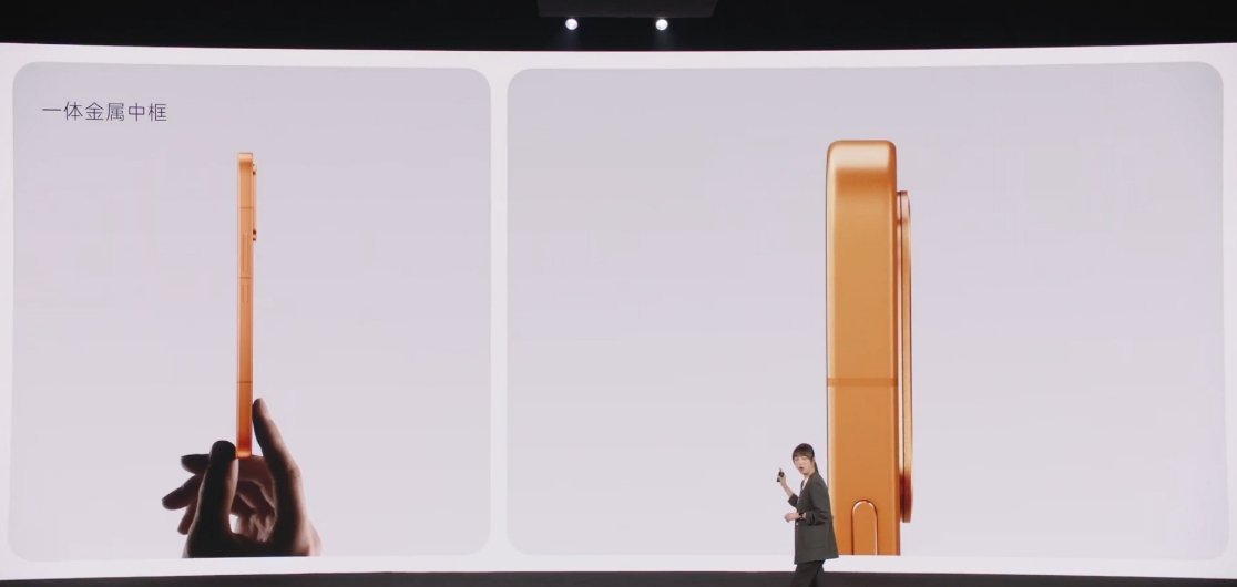 暗影黑、祥云白、海风蓝、阳光橙四款配色，金属中框，玻纤后盖，红米Turbo5发布