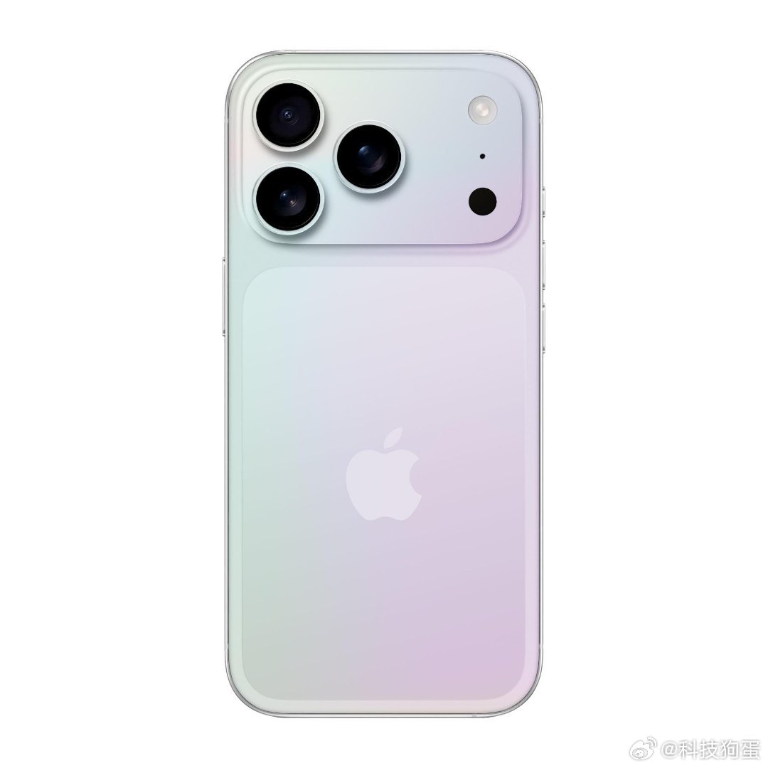 [晕]据说这是iPhone根据液态玻璃要推出的新配色，让狗蛋想起来了P30 Pr