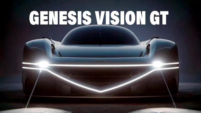 Genesis Vision GT 数字概念超级跑车将于 12 月 2 日发布。