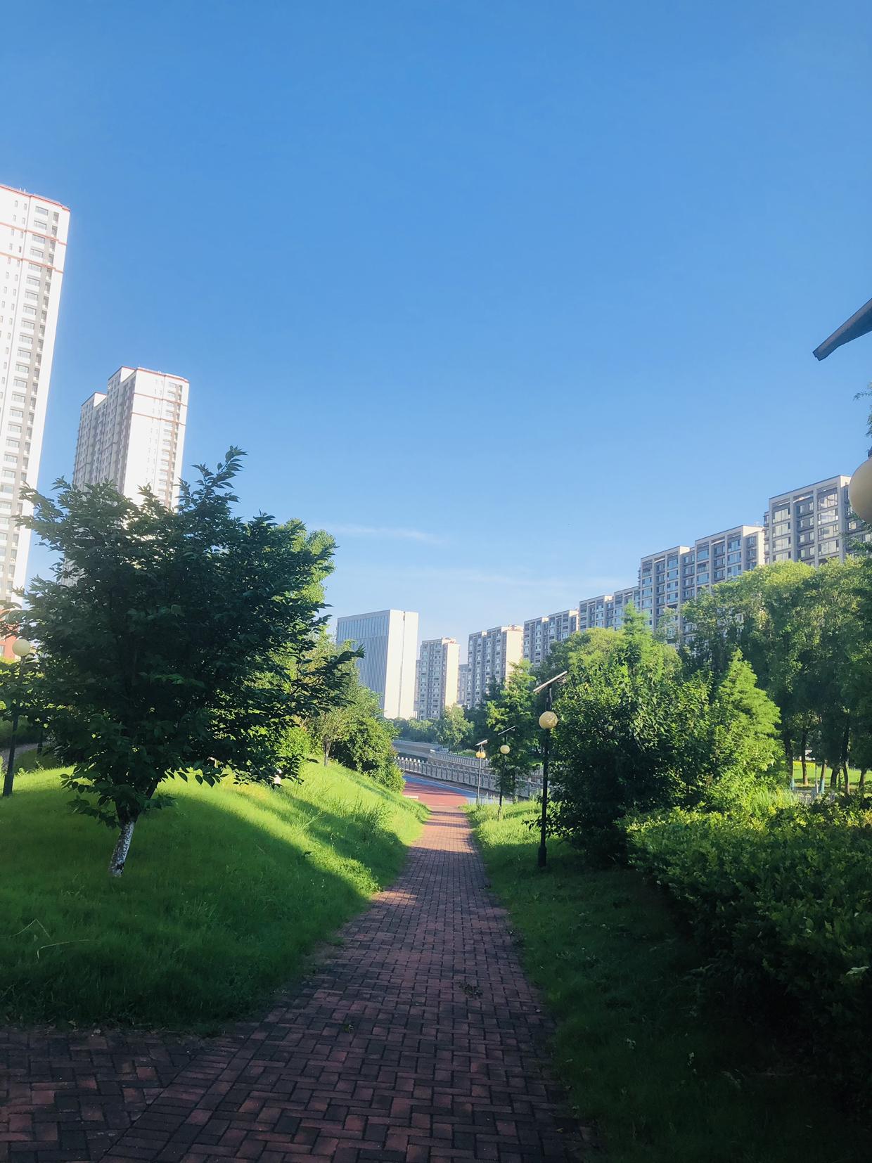 我的今日状态：😁轻松愉快
我这里的天气：☀️晴天
今天三伏天，常州高温橙色预警