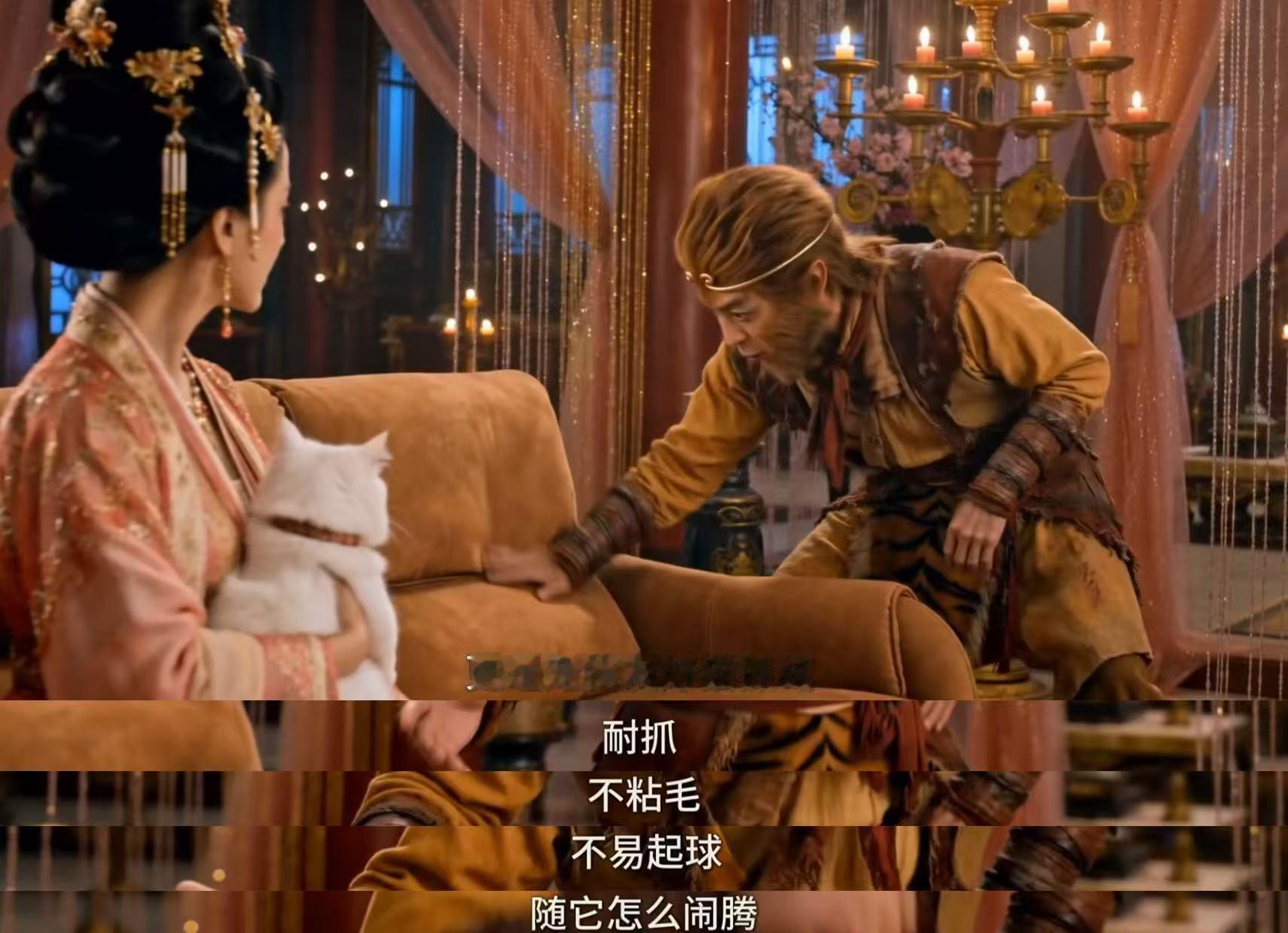 唐僧终于懂养猫人了 谁能想到唐僧还有这一面，居然这么懂养猫人的小心思，那场景看得