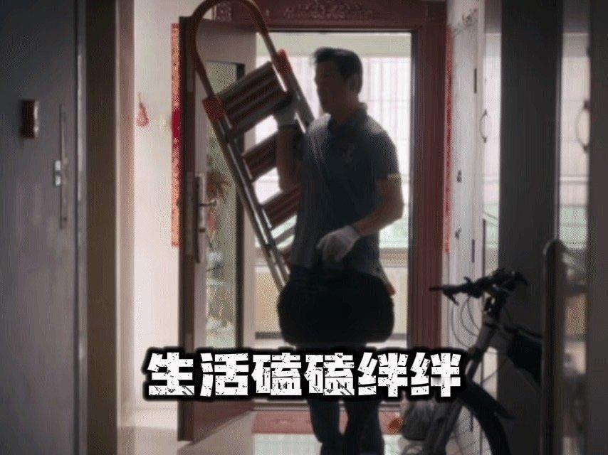 罗晋新剧生活学历的苦都吃了 谁懂付玉东的委屈！罗晋在新剧里蹲路边吃饭被教育，高学