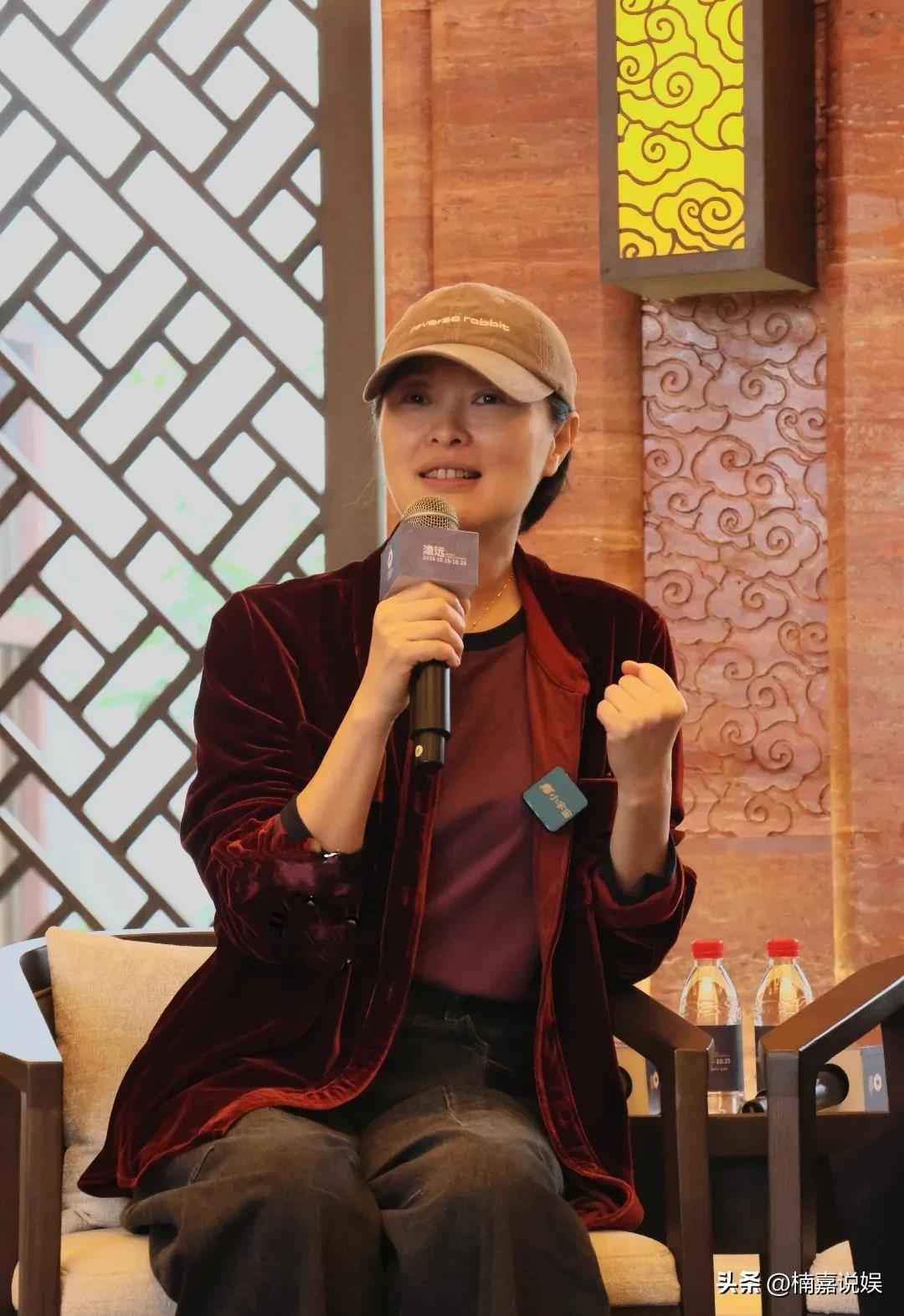 怪不得吴越的演技那么好，创造了很多不同的经典角色，原来她对“一部好戏”的理解这么