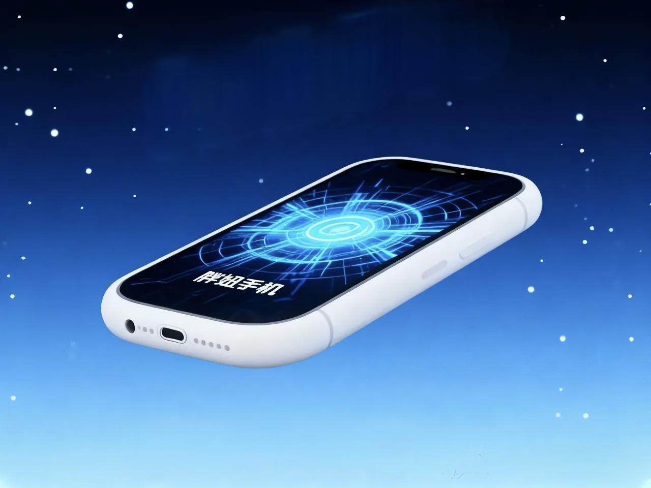 手机做成如图模样，应该能装两万毫安电池吧，再也没有电量焦虑了。并且摄像头也不会凸