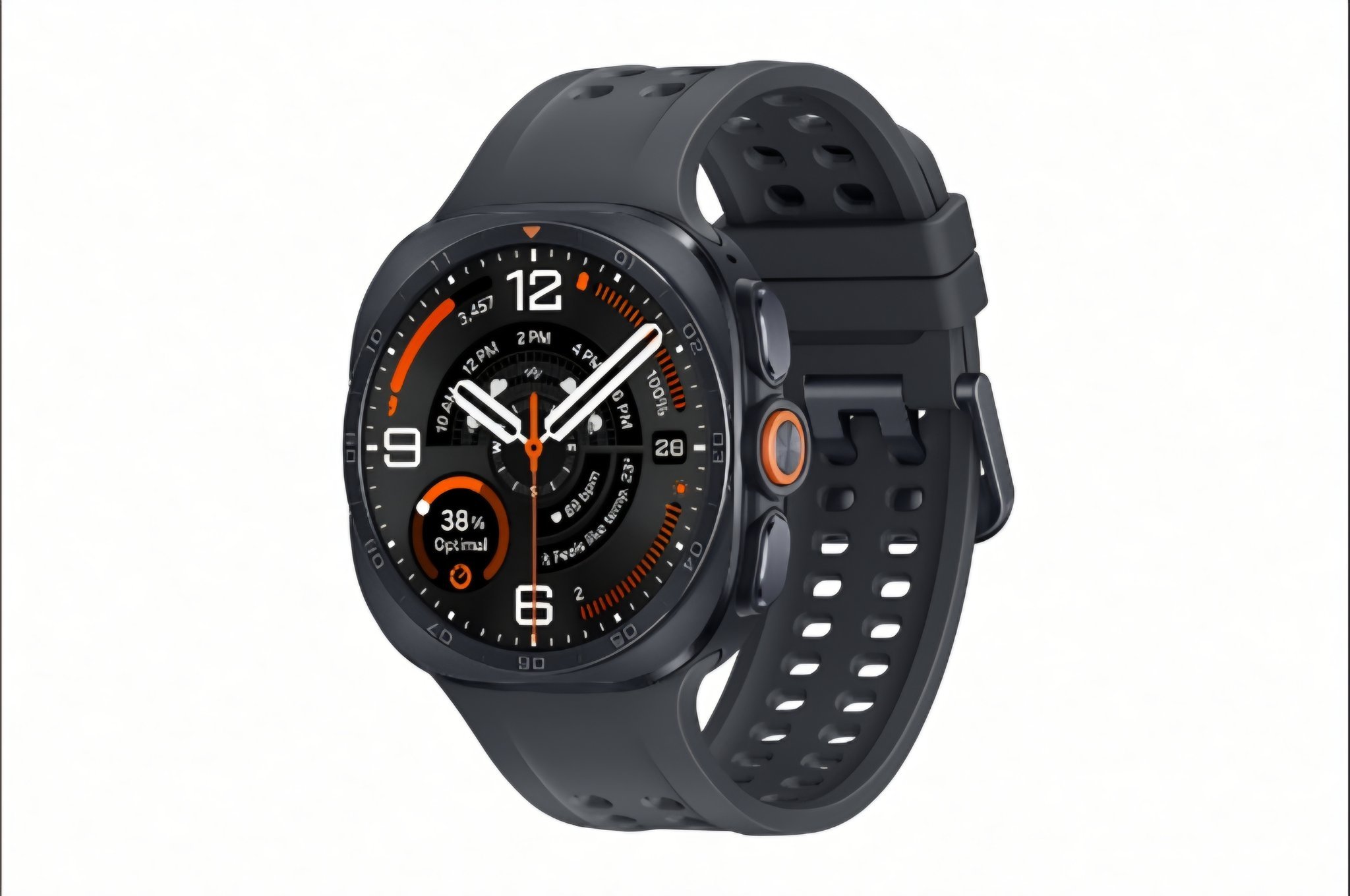重磅，三星 Galaxy Watch Ultra 2官方渲染图。 