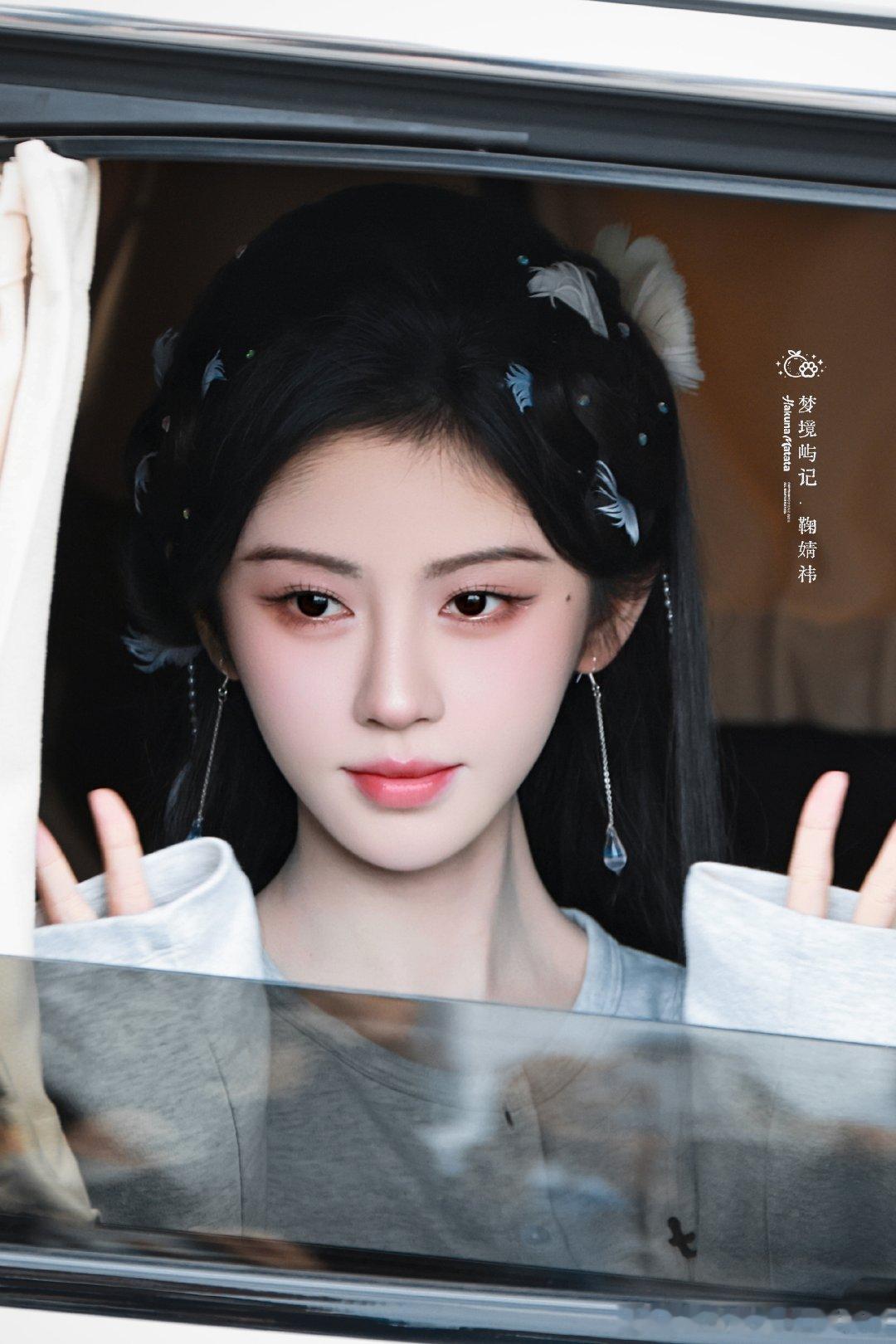 🍊鞠婧祎苏绿夏🍊鞠婧祎 📸 " |镜头里都是你 ◇♪♩♫