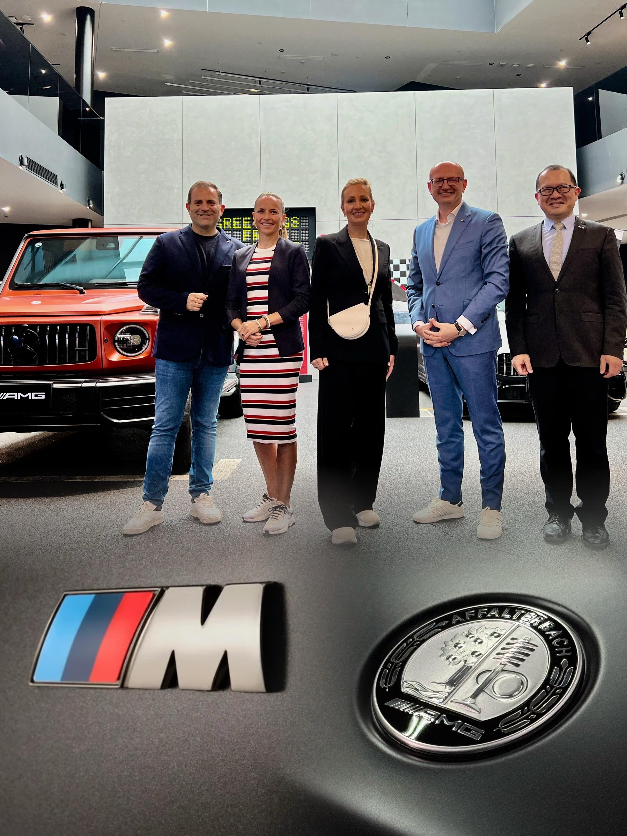 难以言喻的😱含金量。BMW M客户、品牌和销售副总裁Sylvia N...