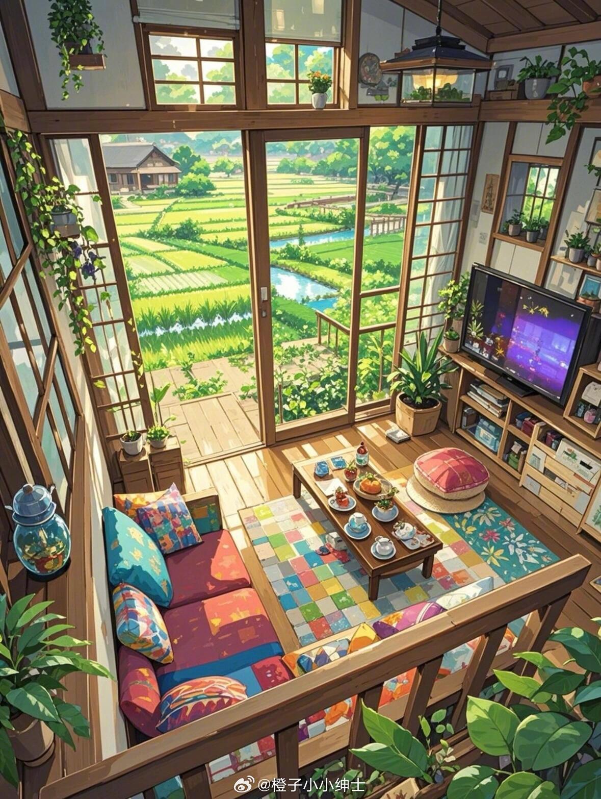 最近宝宝疯狂迷恋画画每天小手一挥就是天马行空的色彩世界✨  不知不觉间，我也悄悄