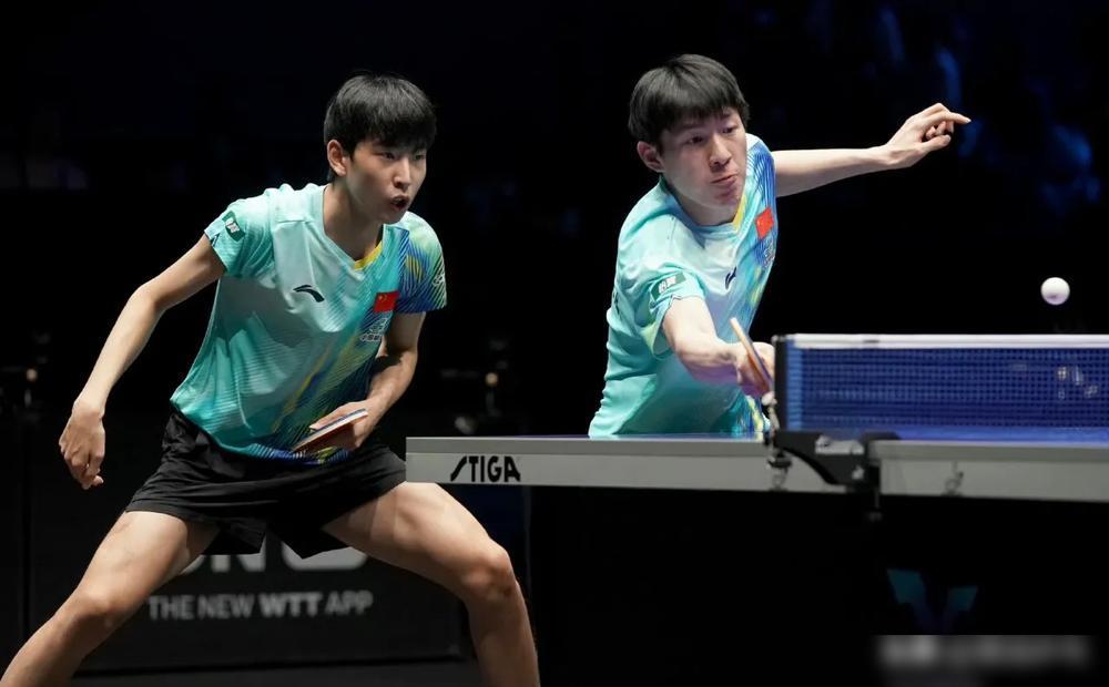 刚摔完吉村真晴拿双冠，19岁温瑞博直接杀进国乒男队前三！可世乒赛他连替补都没捞着