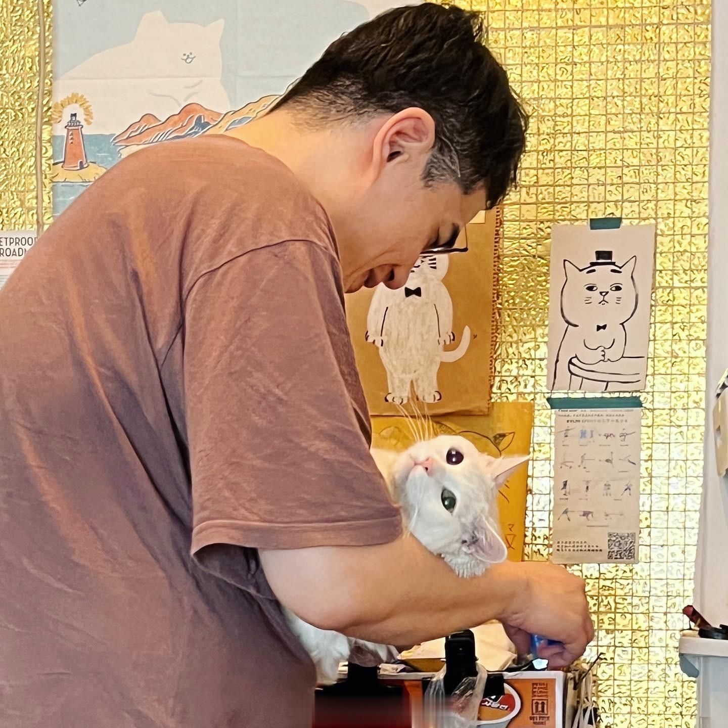 爸寶。#吉寞芳心# ​​​