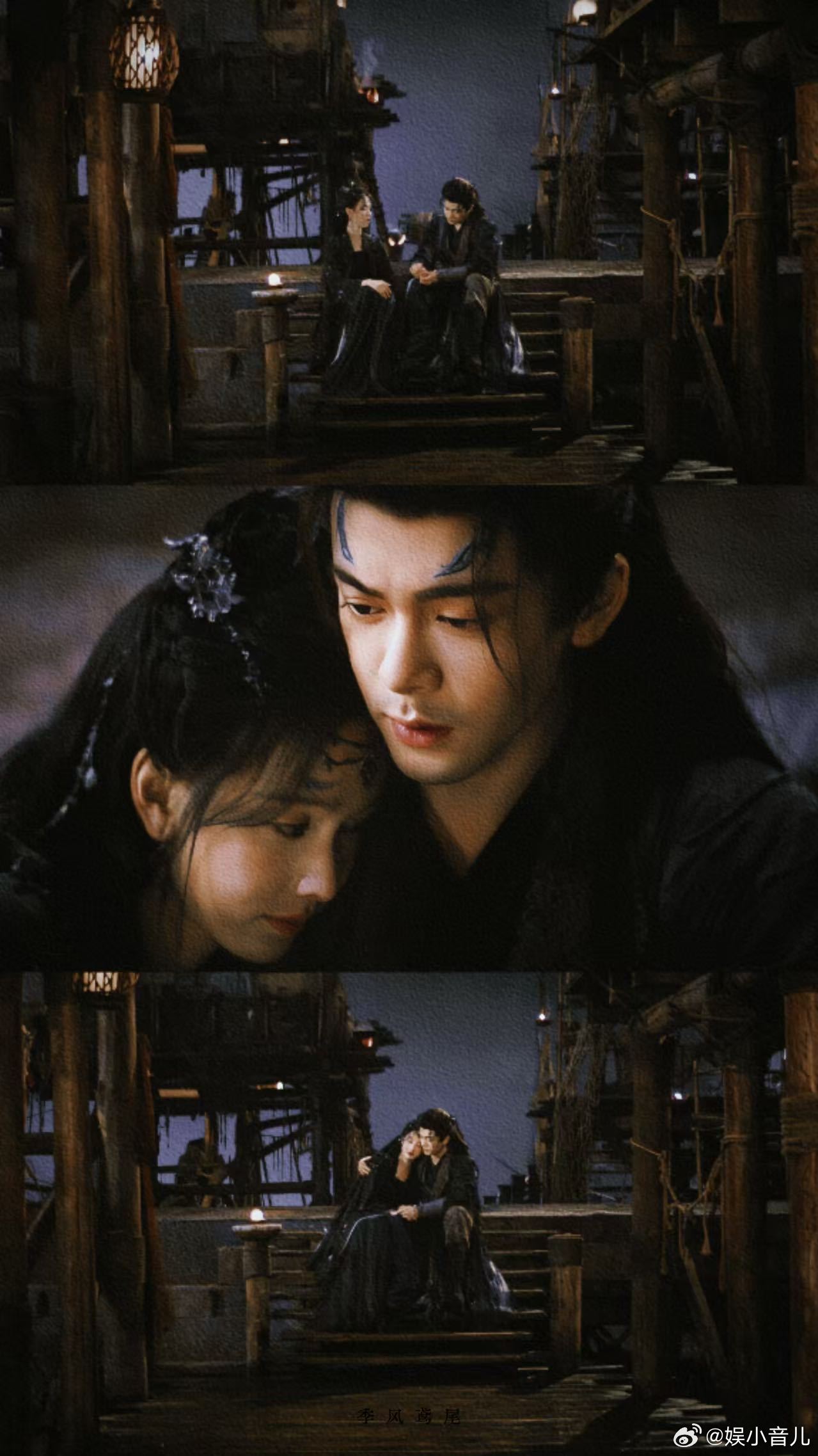 曾舜晞陈都灵角色cp超话登顶 看着他俩从初识到幻境相伴，这种细腻的cp感，真的越