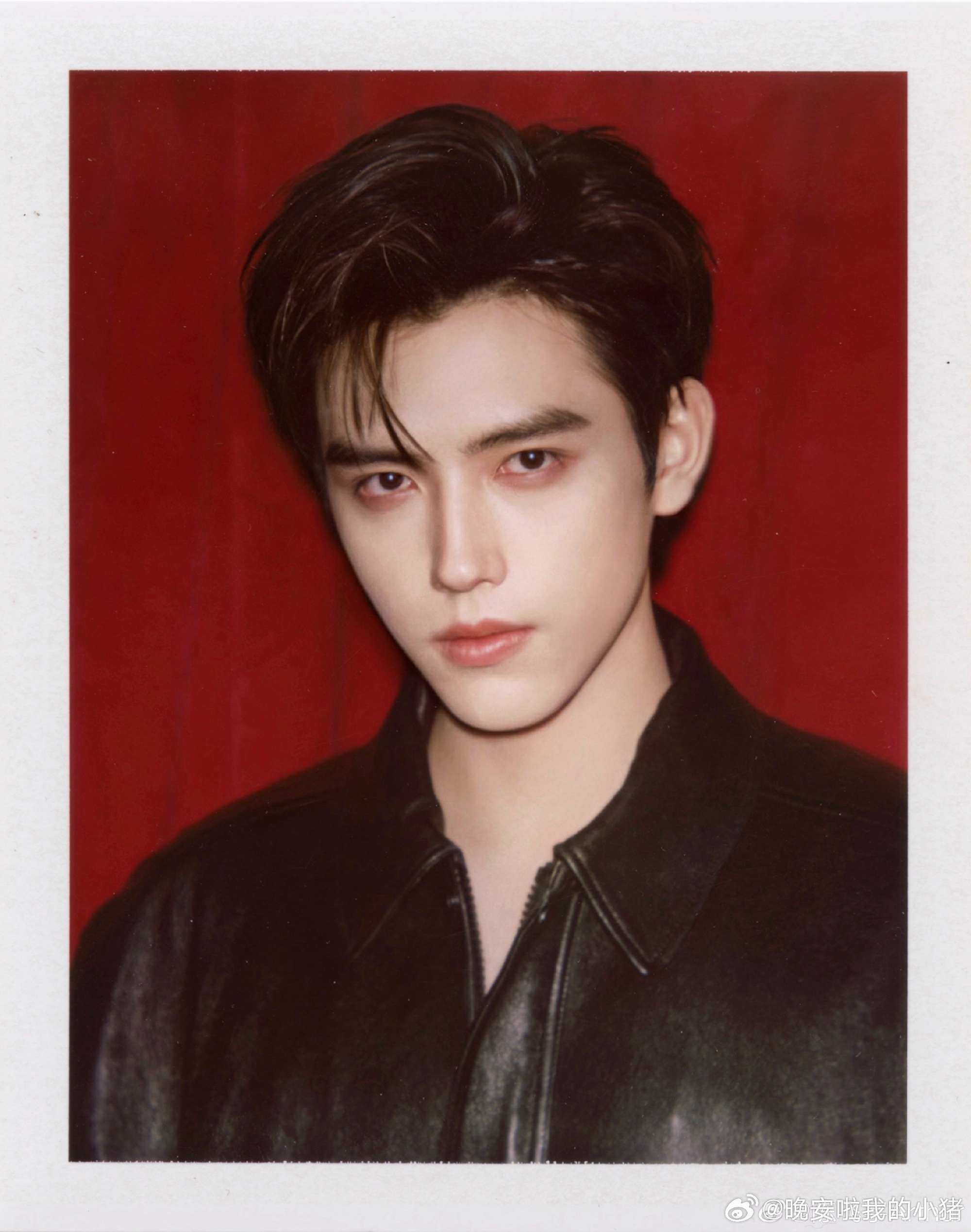 陈飞宇红底皮衣撕拉片，方穆扬很棒