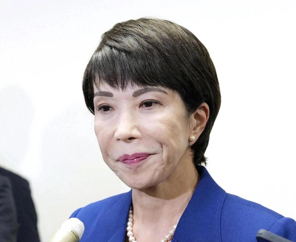 谁能想到，伪装了几十年的和平面具，被日本自己亲手撕得粉碎，4月27日，首相高市早