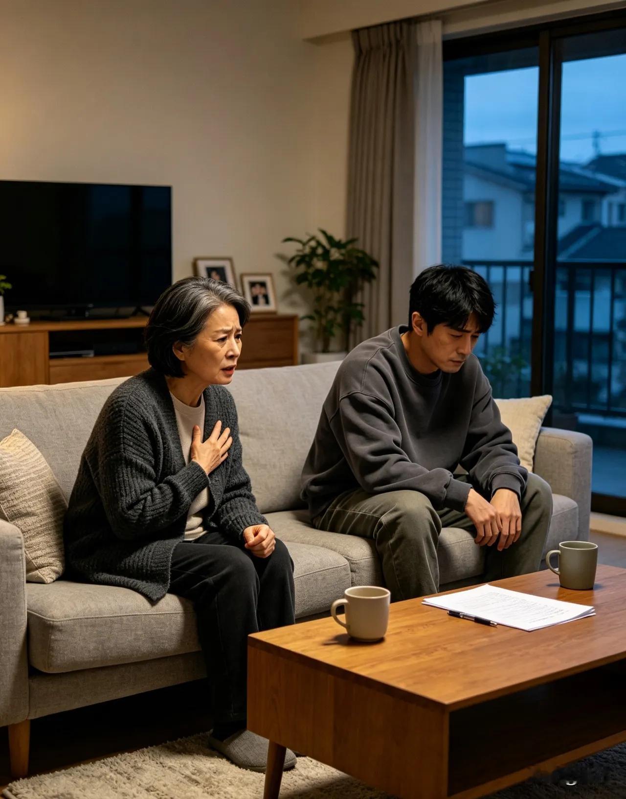 三十多岁的中年男人躺平不干，本来月薪二万已可以，嫌少想挣三，四万。结果高不成低不