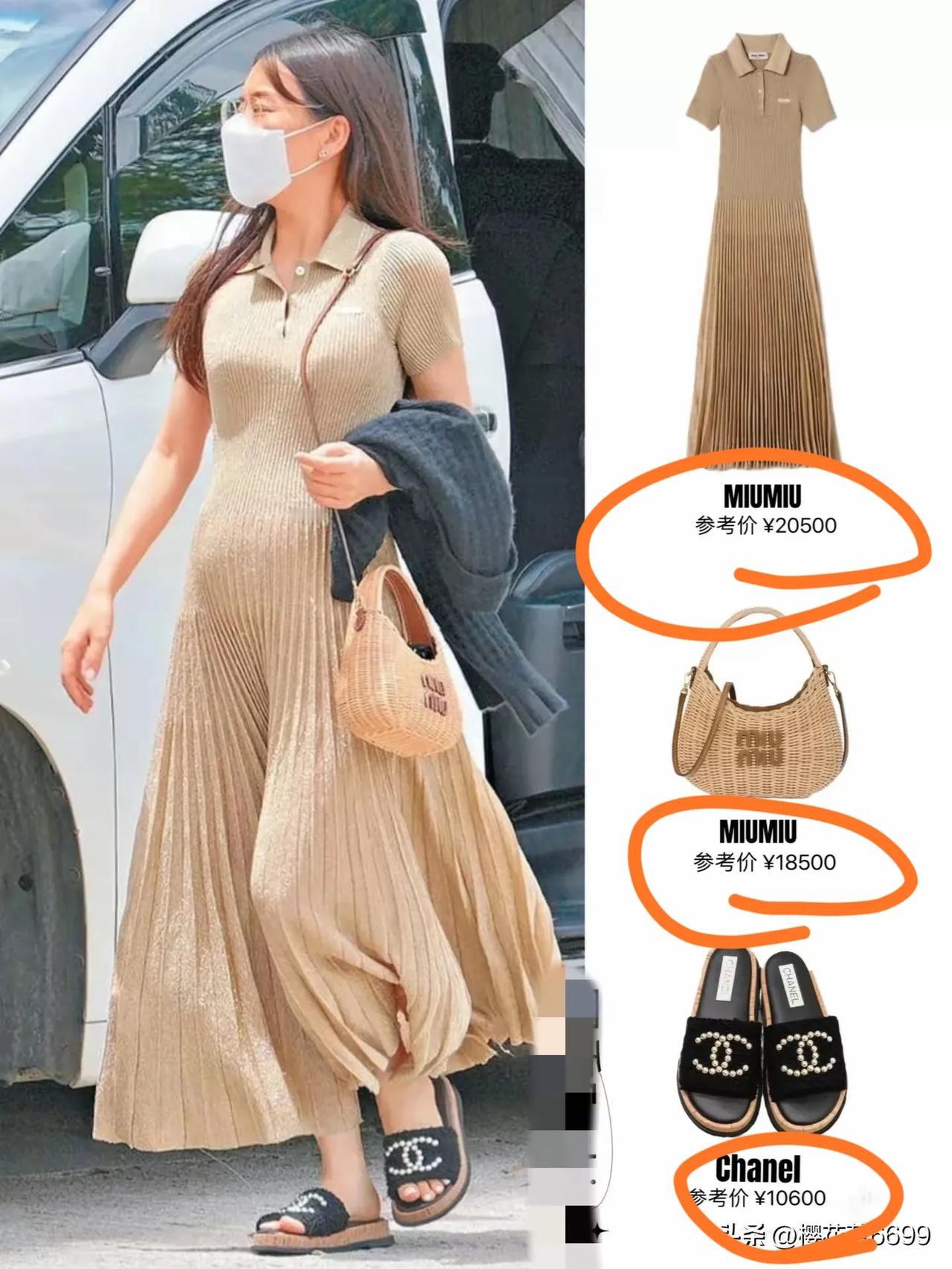 该说不说，郭富城对方媛还是挺大方的，这身穿搭也是普通人一年的工资了
这一胎接一胎