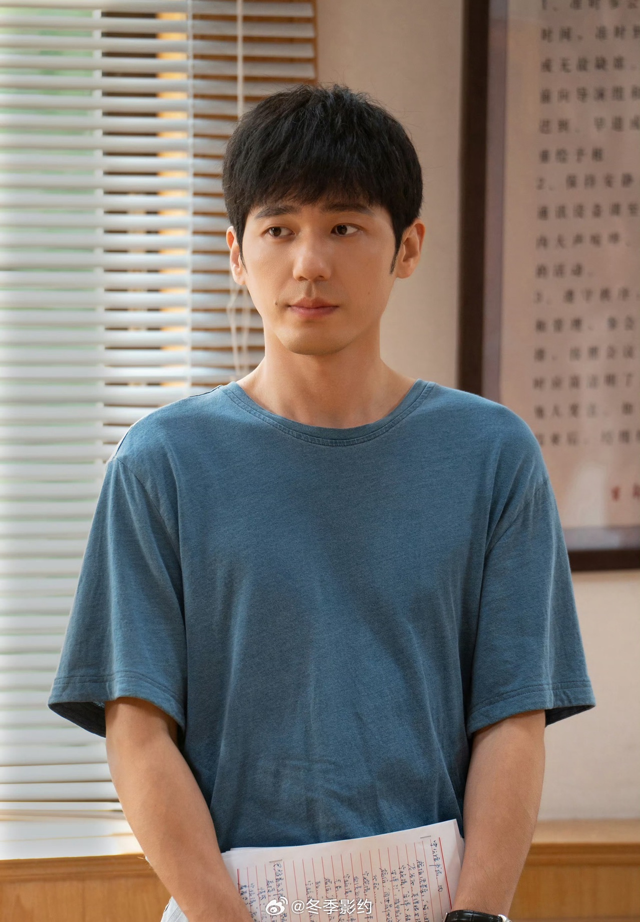 郑晓龙说白宇演戏有张力郑晓龙说白宇身上有那个劲儿 白宇在冬去春来里真的太绝了，那