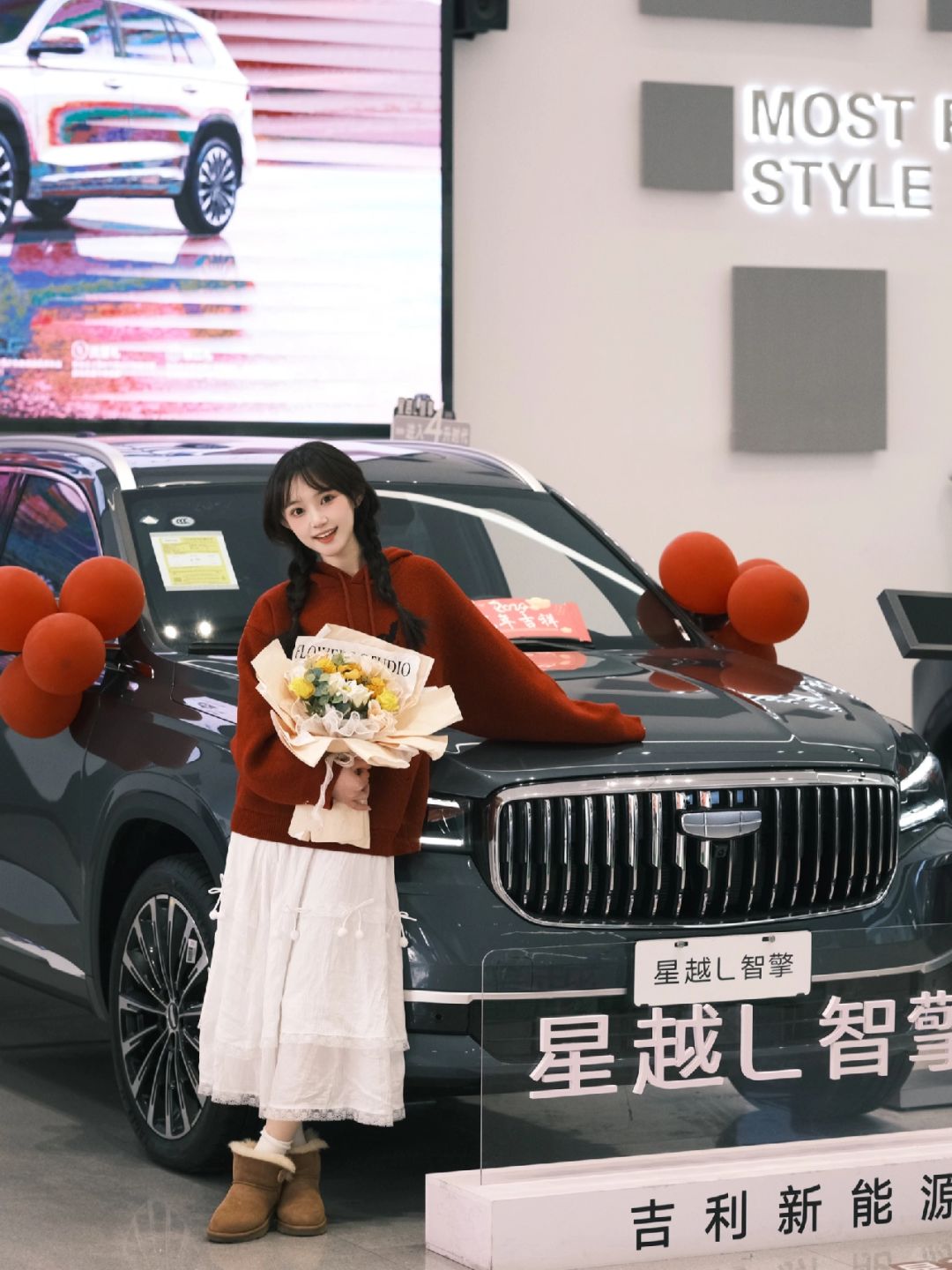 提车日记💕｜这小车真好看🚗