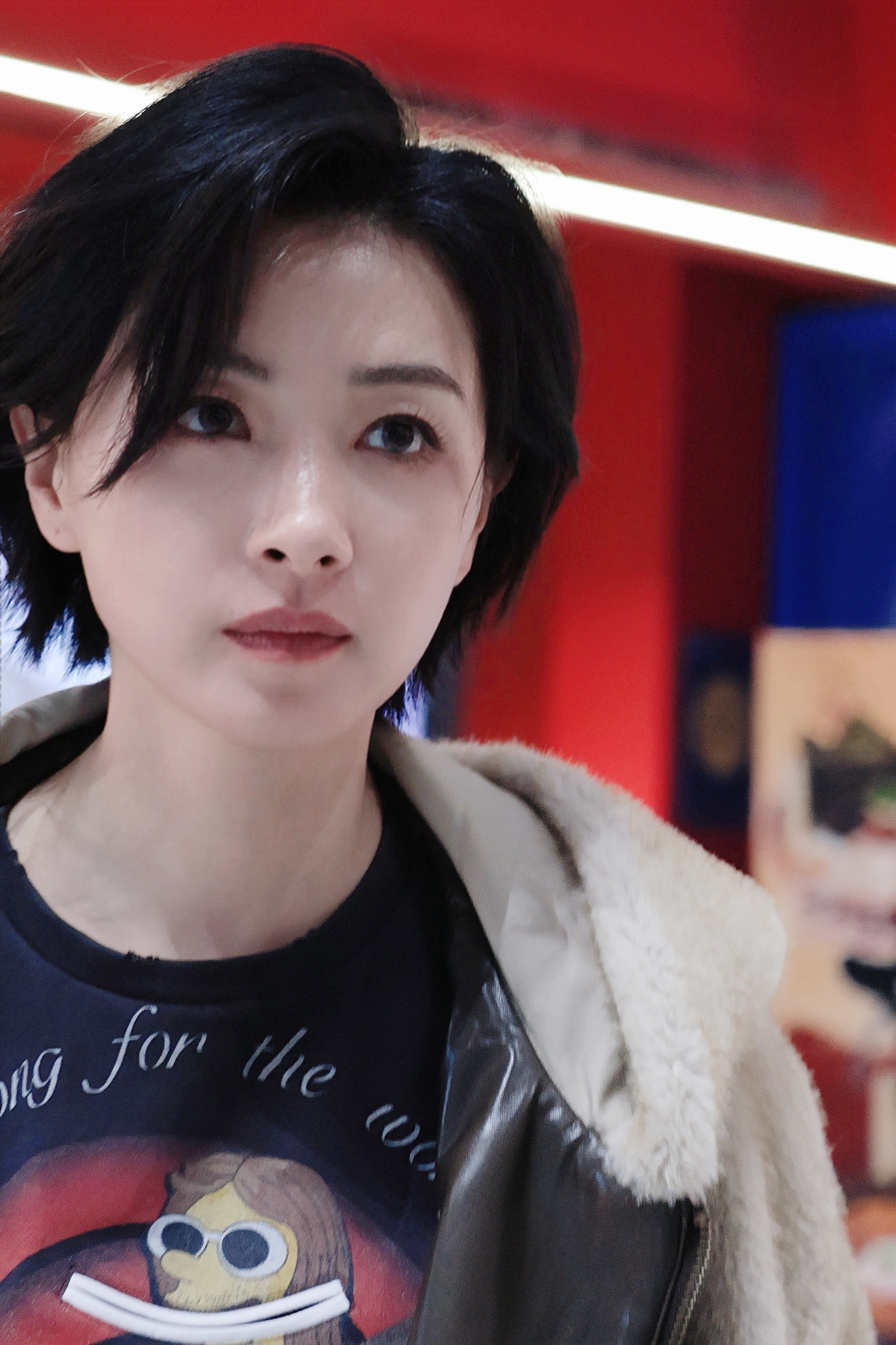 超话大赏｜万茜美素佳儿品牌大使 ｜美丽田园品牌代言人万茜 银河倾倒进你瞳孔，从此