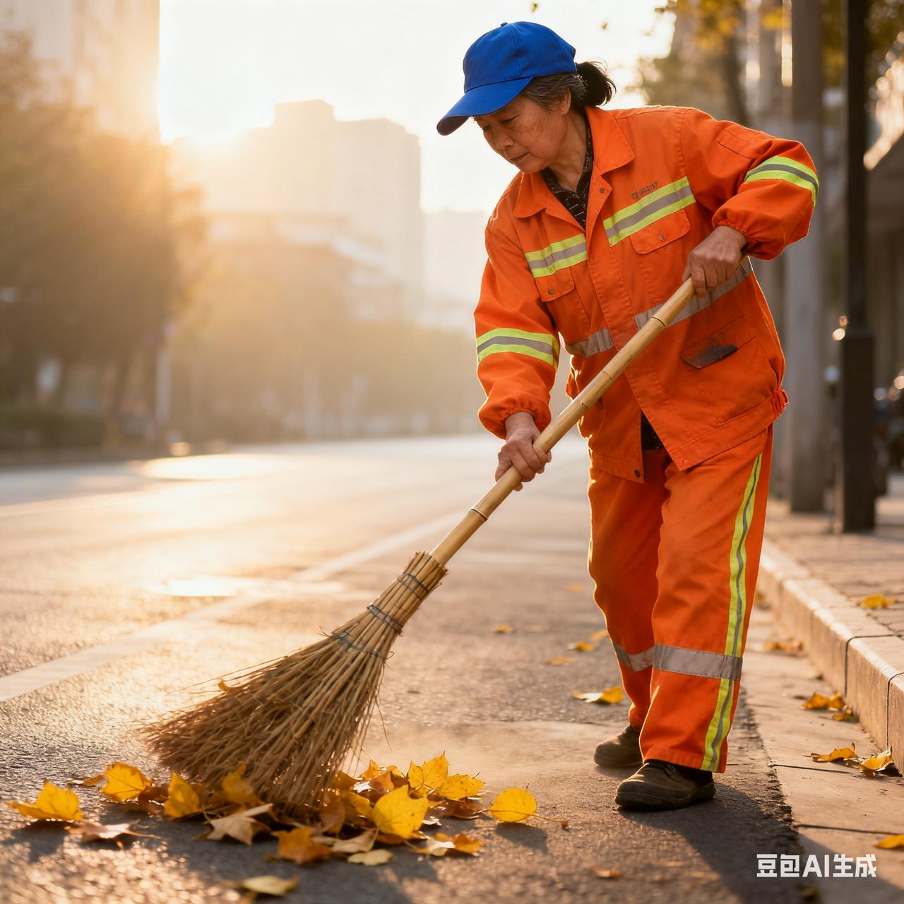 清洁工，你认为丢不丢人我认为清洁工不丢人，清洁工每天为城区做着清洁工作，他们辛勤
