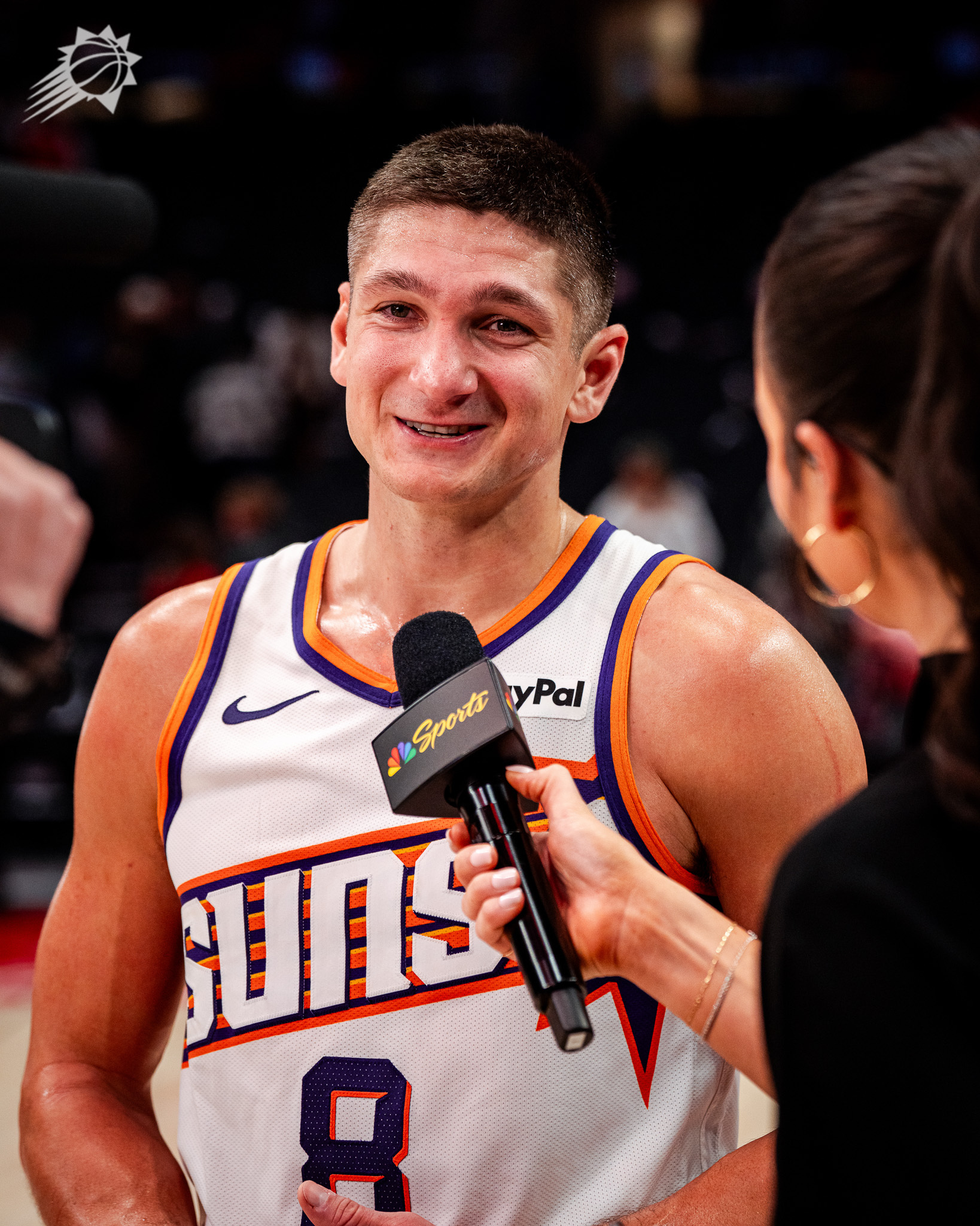 马威 24+12 😤 ｜  阿伦 24分 & 绝胜三分  😮💨 都是狠角色