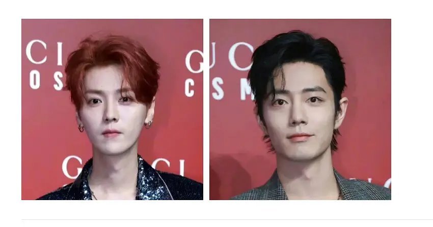 我觉得陈哲远侯明昊肖战像鹿晗 ​​​