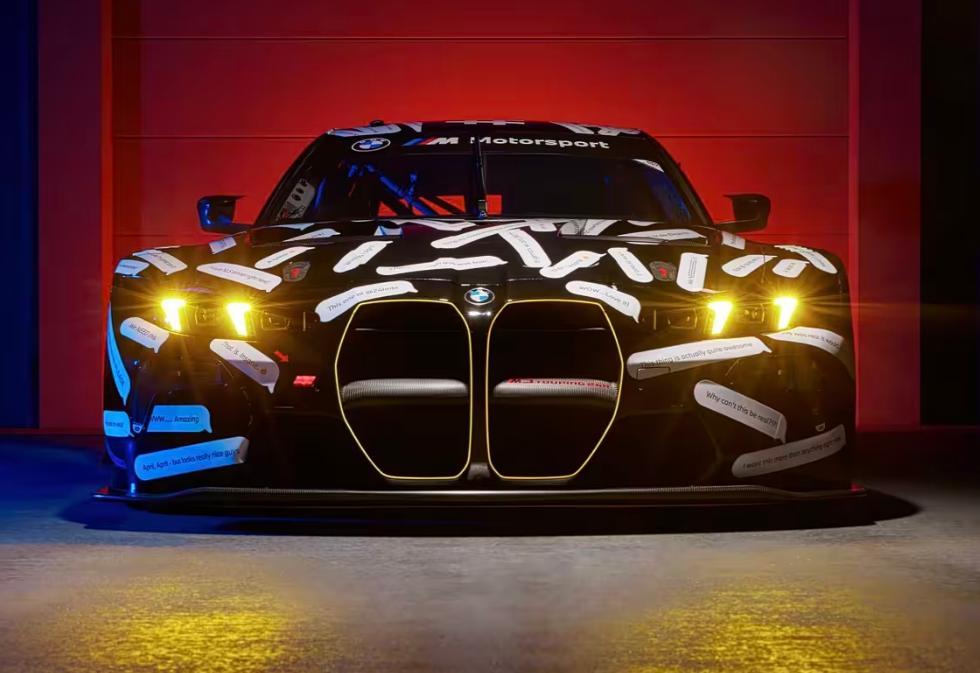 日前，宝马M3 Touring 24H赛车官图发布，该车源于2025年愚人节玩笑