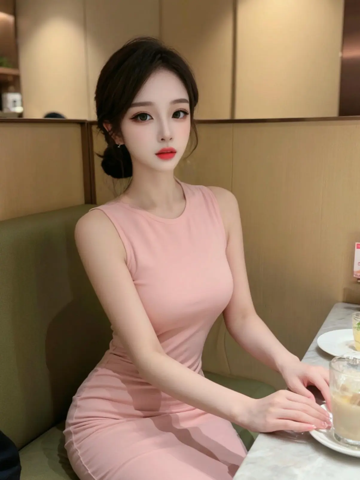 爱拍照的女人最迷人 女孩子要么美一点要么努力一点 这样的身材你们打几分...