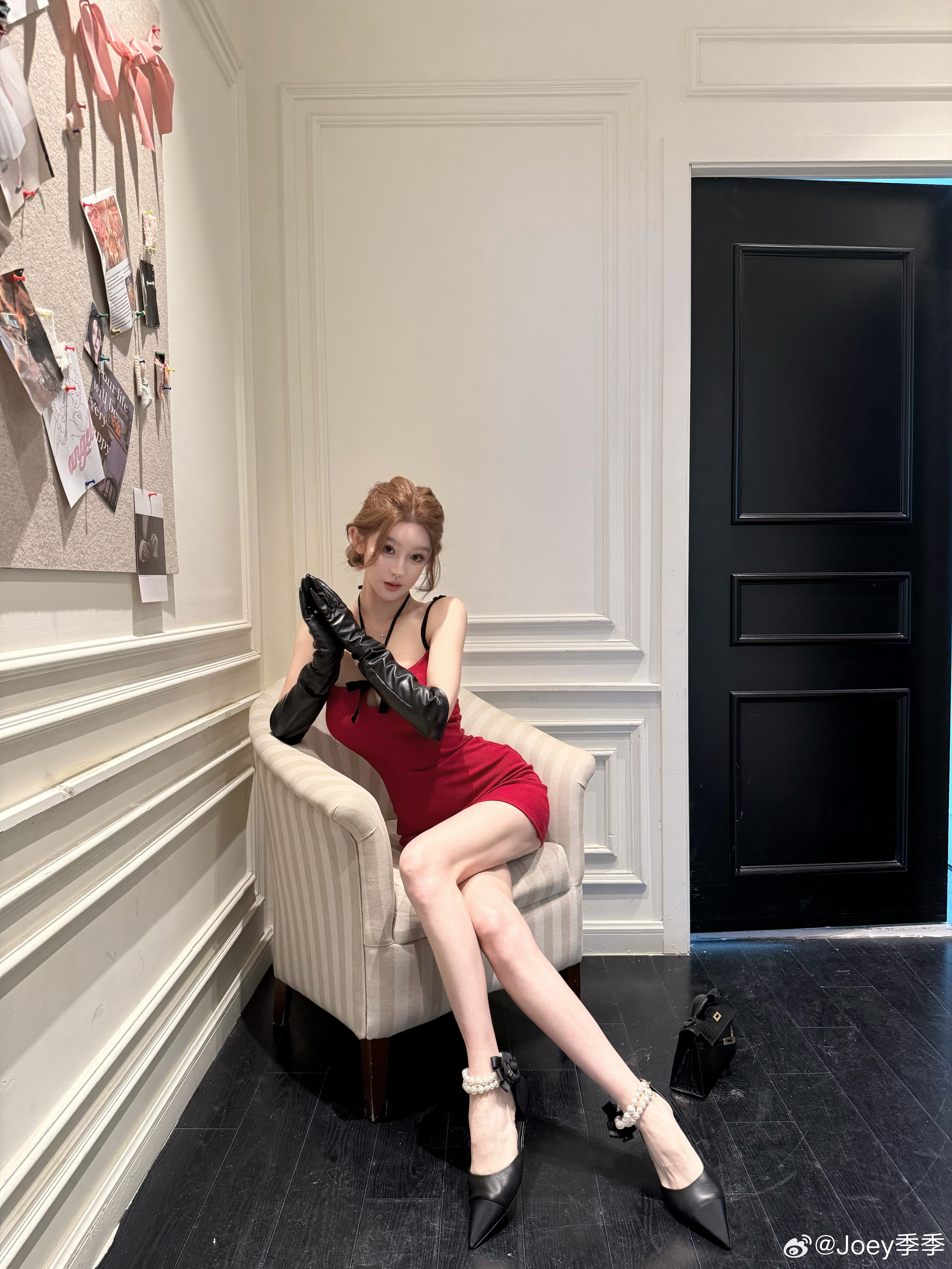 快来cheak你的新年礼物Joey 26//ss新年红限定系列Zan Ping送