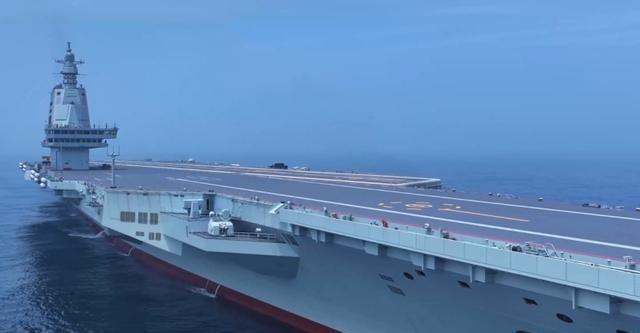 中华人民共和国正式向全世界宣告两件大事： 第一件就是，我们的福建舰航母正式服役了