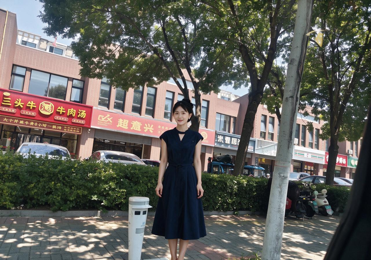 我穿这身衣服是真看出胖来了，胳膊显粗，腰也不在纤细。但作为76年生人，今年50岁