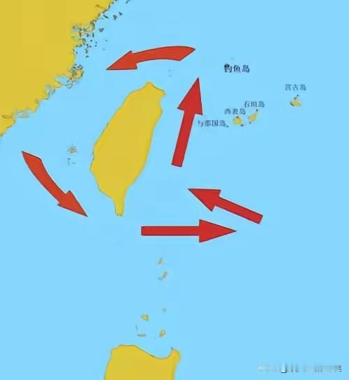 中央绝对有高人！这盘大棋下得实在是高！很多人盯着台海，只看到解放军战机天天绕台、