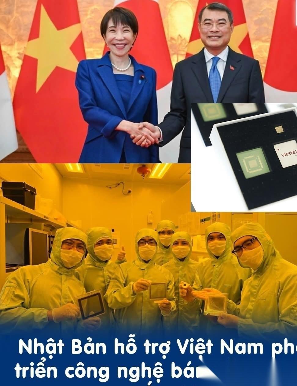 日本支持越南发展半导体技术和芯片制造🇻🇳🇯🇵
由日本科学技术振兴机构（J