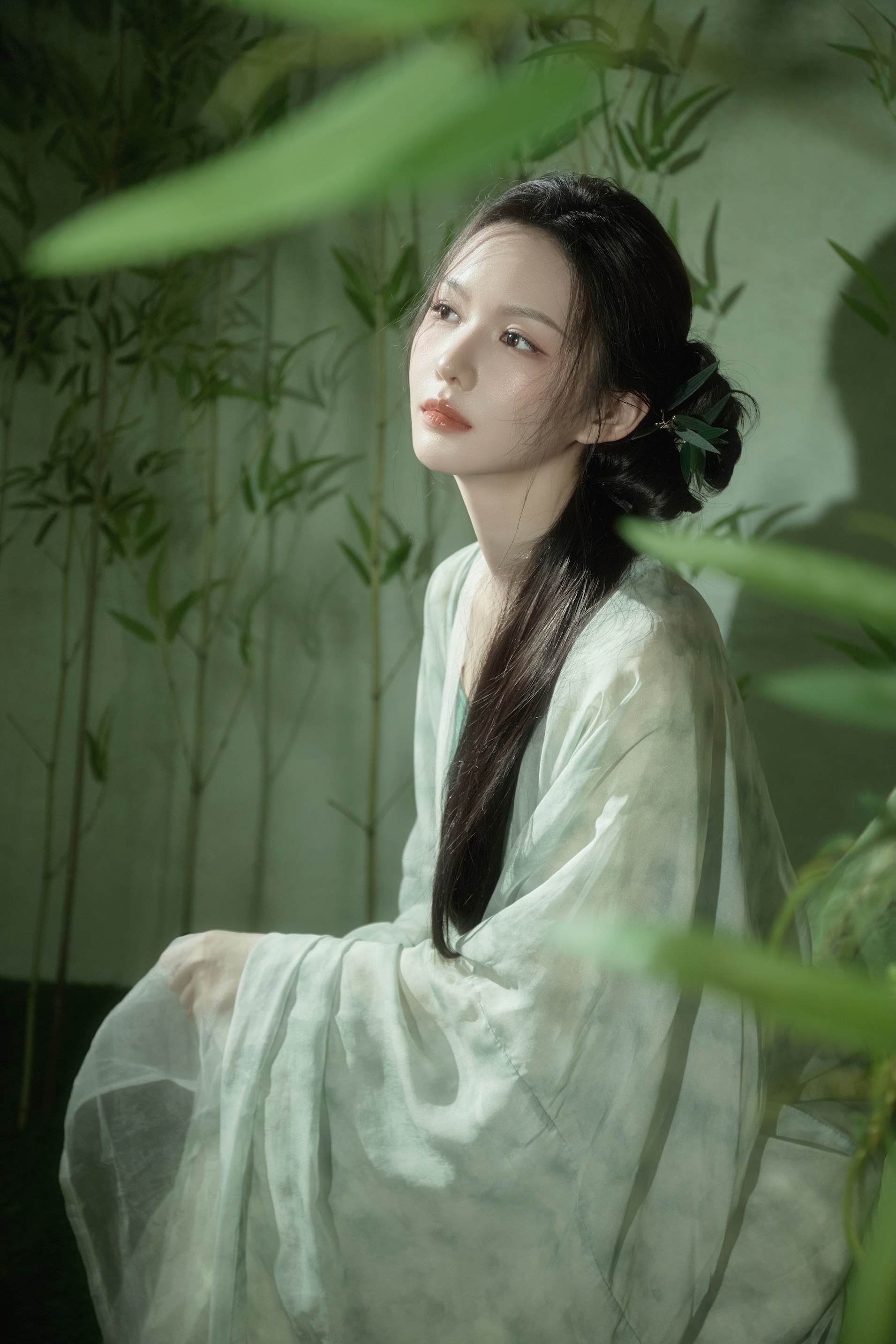 竹影摇曳 · 静听风声🎋夏日青春派对清凉过一夏 ​​​