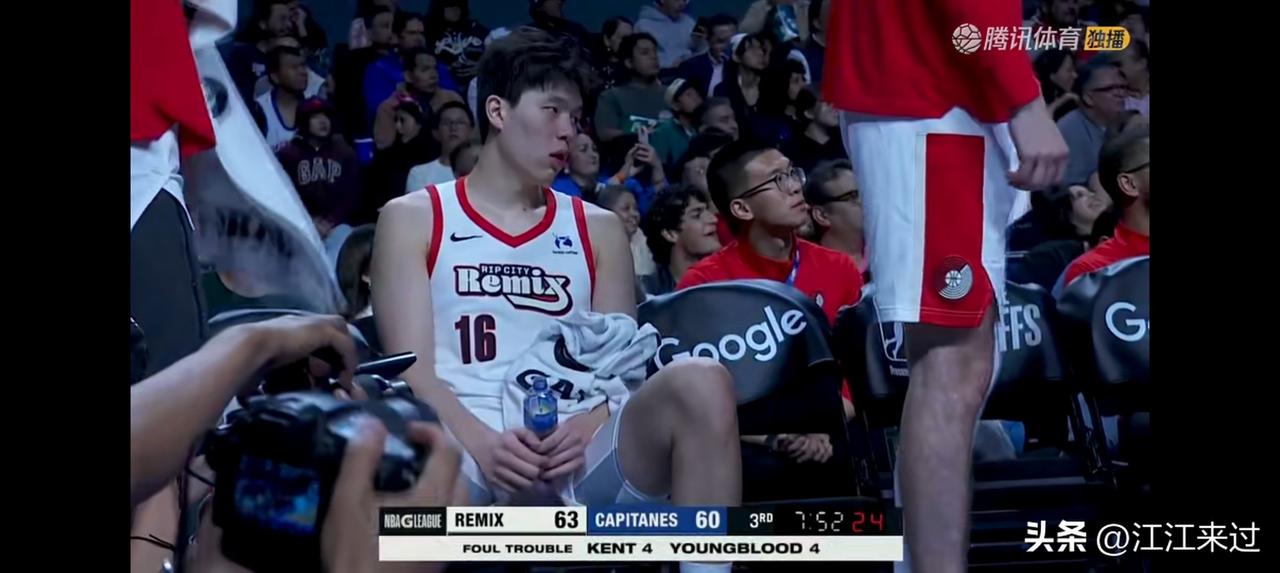 杨翰森落地时间不长直接打球，看样子已经高反！墨西哥城海拔2000多！对于杨翰森的