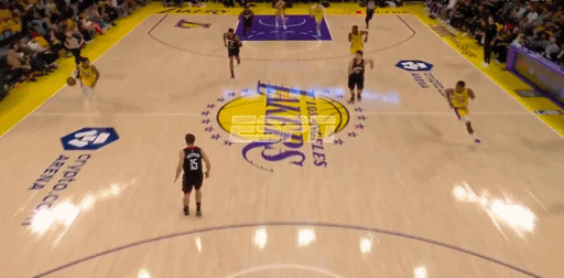 雷迪克挑战了 火箭vs湖人