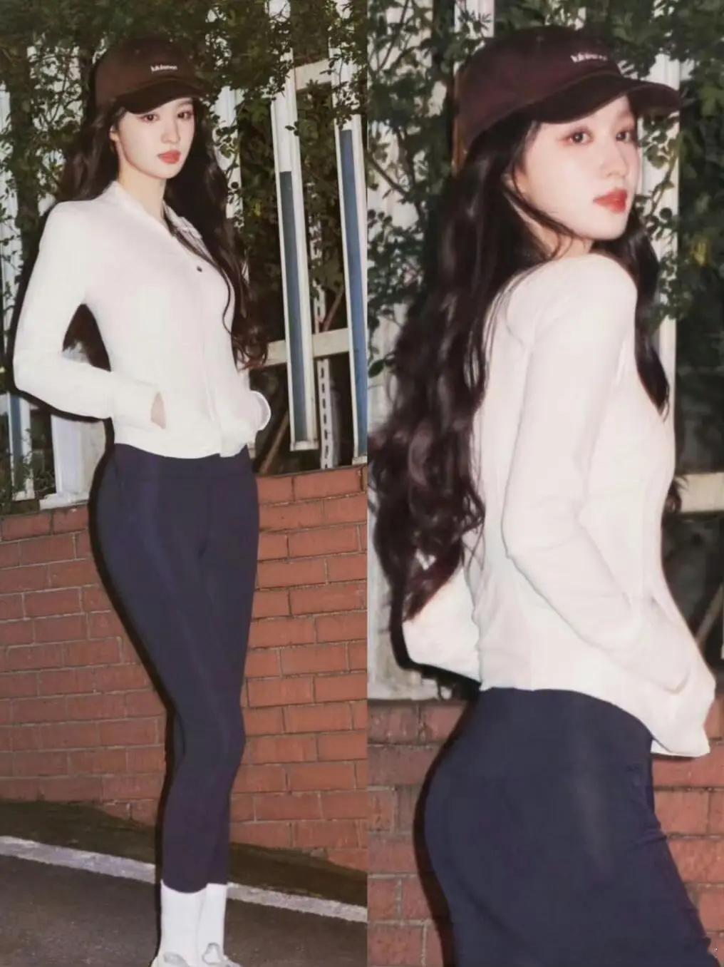 王楚然太性感了 