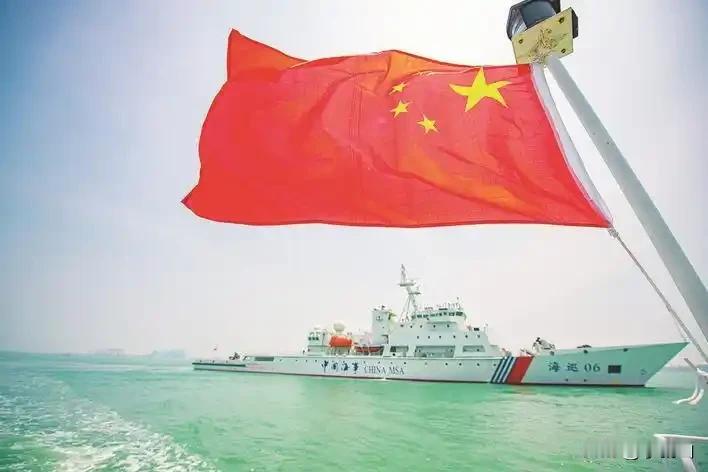 我海巡06轮编队在台岛以东海域，遭倭海上保安厅巡逻机两次抵近骚扰，这明摆着就是欺