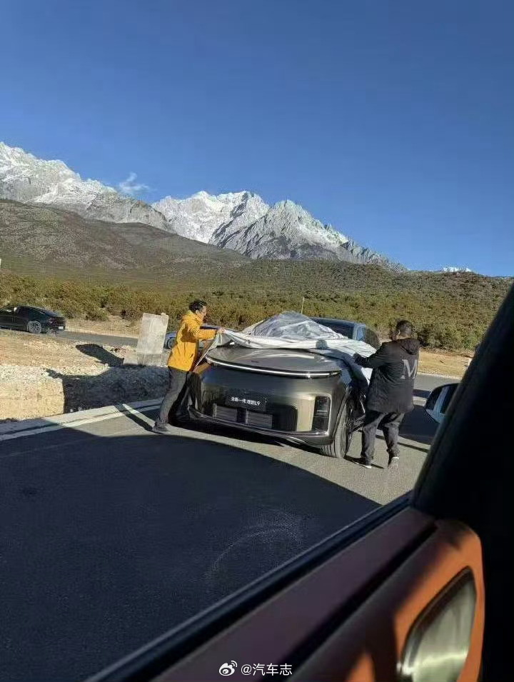 L9 Livis开始拍宣传片了，快能见到实车了理想l9livis