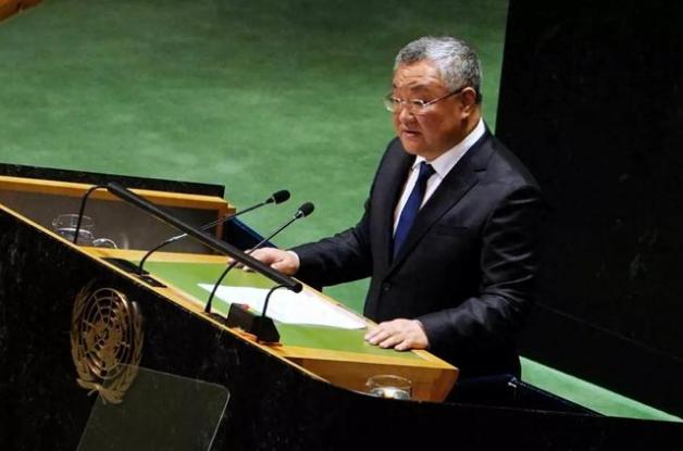 中国常驻联合国代表当场划下红线：日本若武力介入台海，中方必将坚决反击！

202