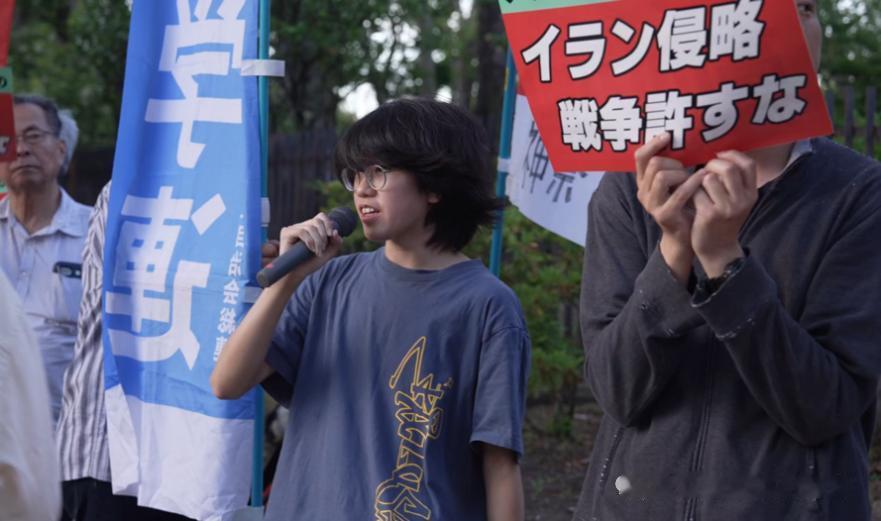 5月19日周二傍晚，一个再平常不过的工作日，日本国会议事堂前聚集了逾一万名普通民