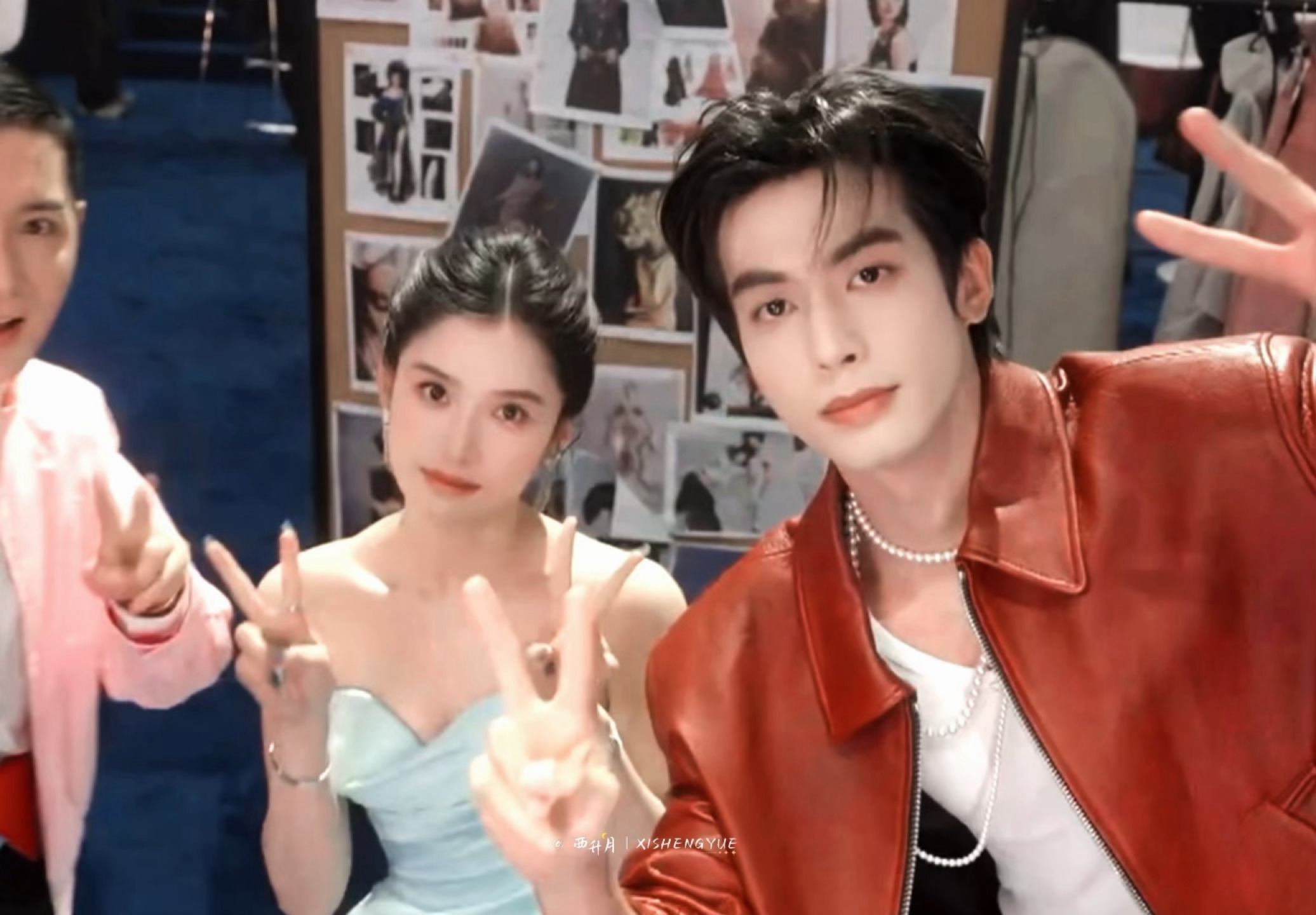 哎呀我们哥妹🥹vogue红毯 ​​​