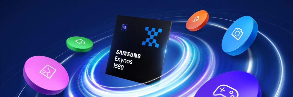【三星正式发布Exynos 1580】日前，三星电子宣布正式发布Exynos 1