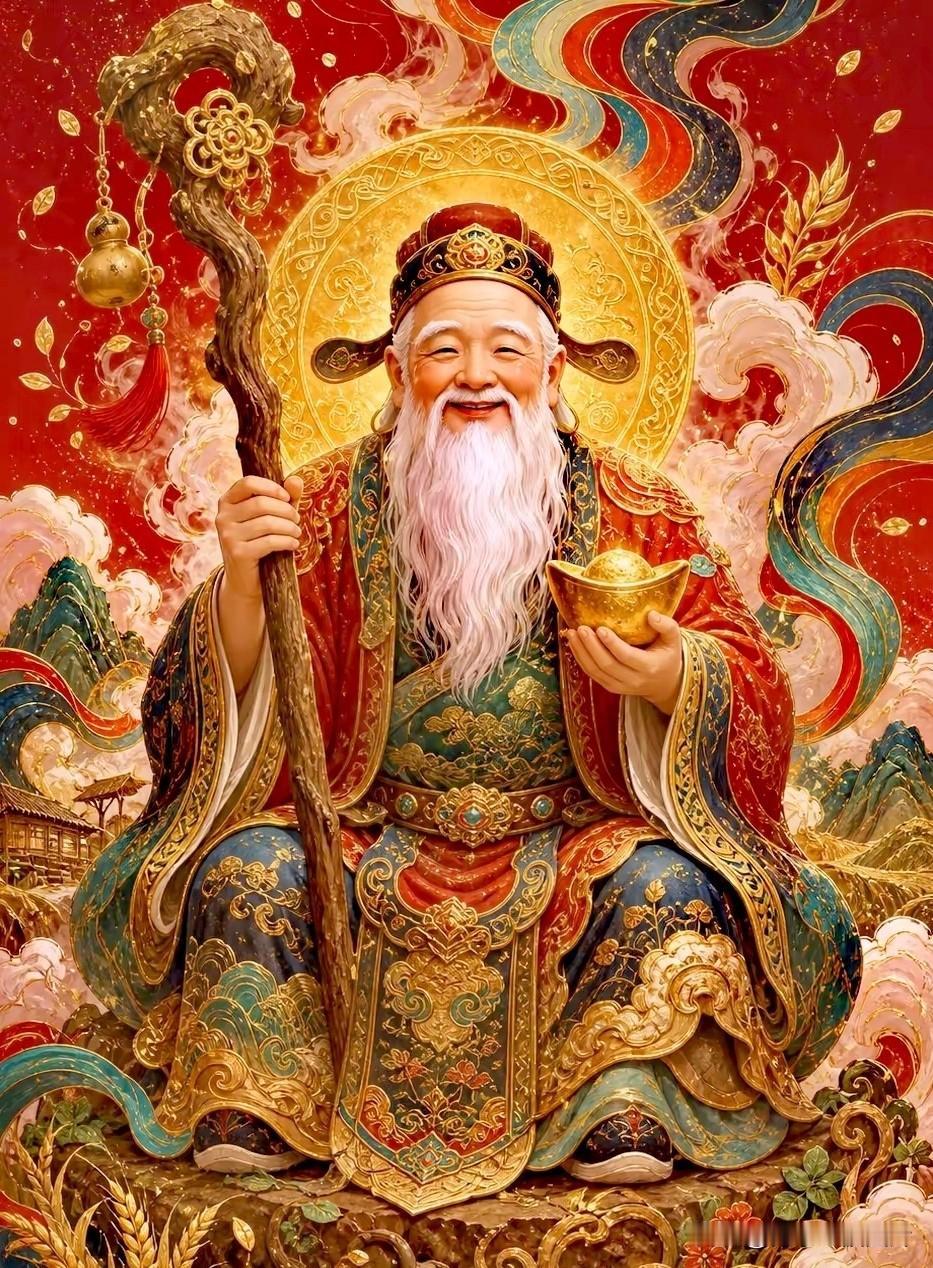 财神公公