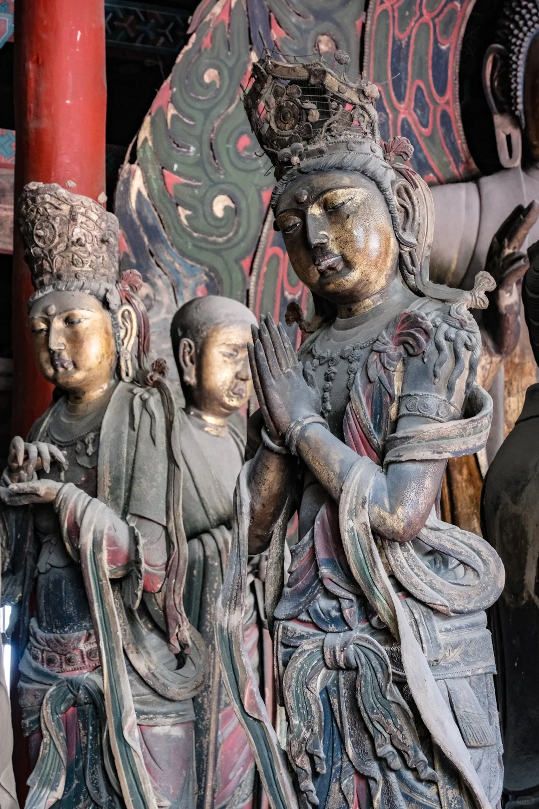 今年最喜欢的旅游目的地-那一定是山西