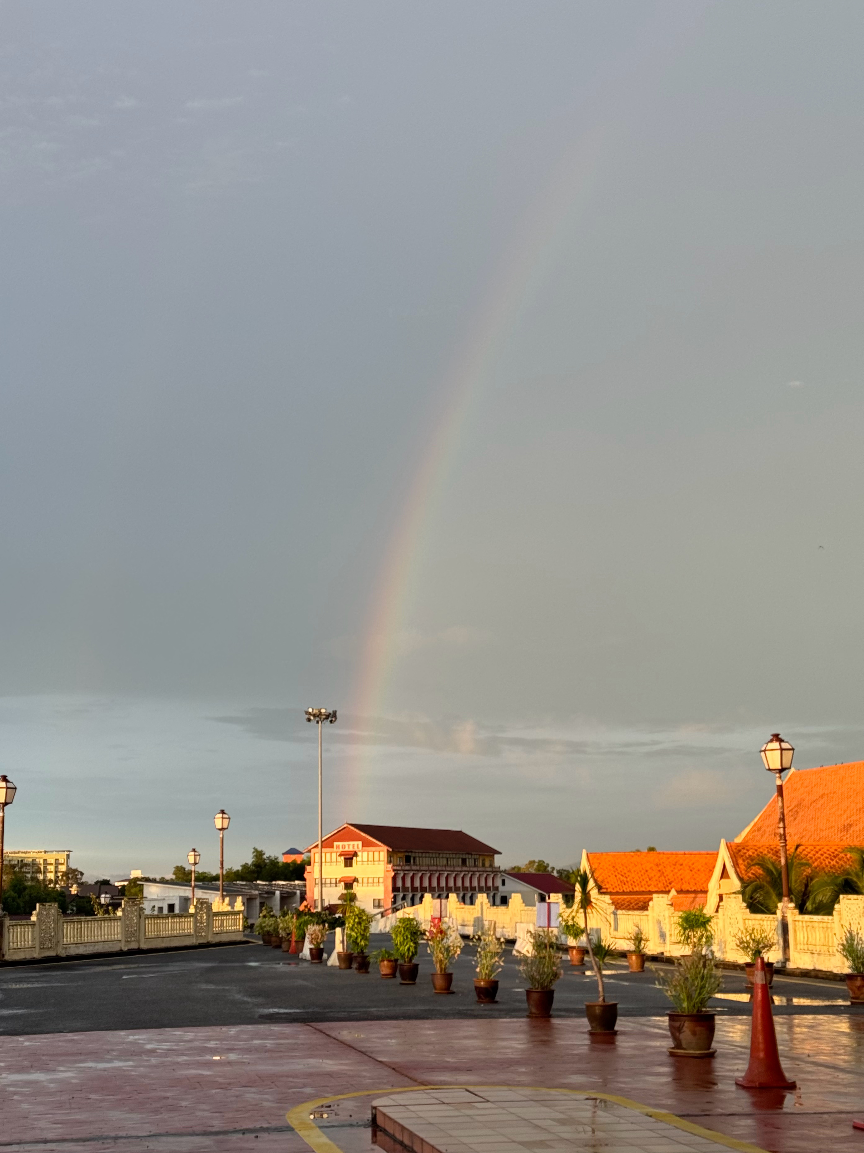 看到彩虹啦🌈 ​​​