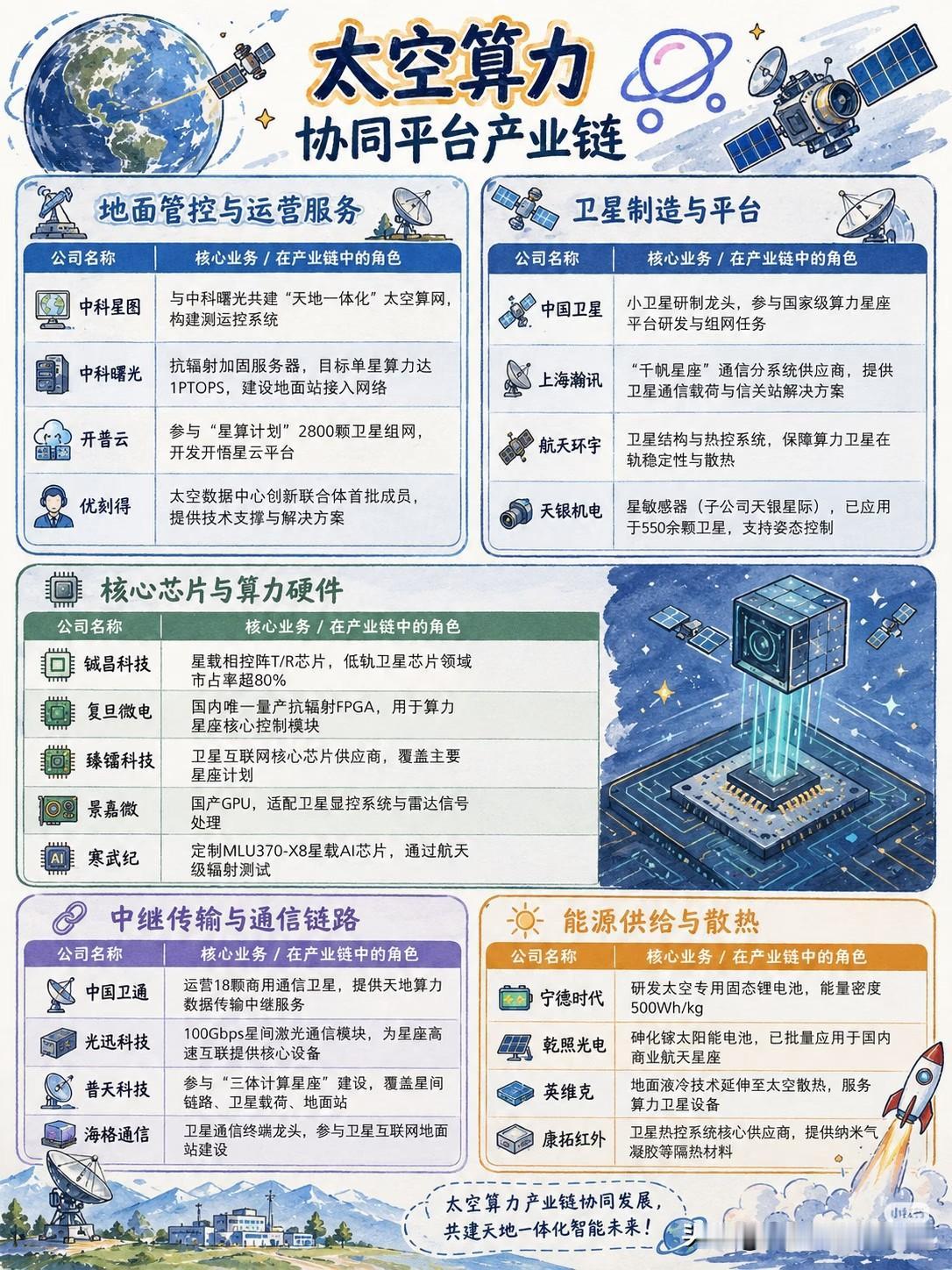 算力冲出地球！太空算力正掀起一场宇宙级产业革命
 
当我们还在地面为AI算力的功