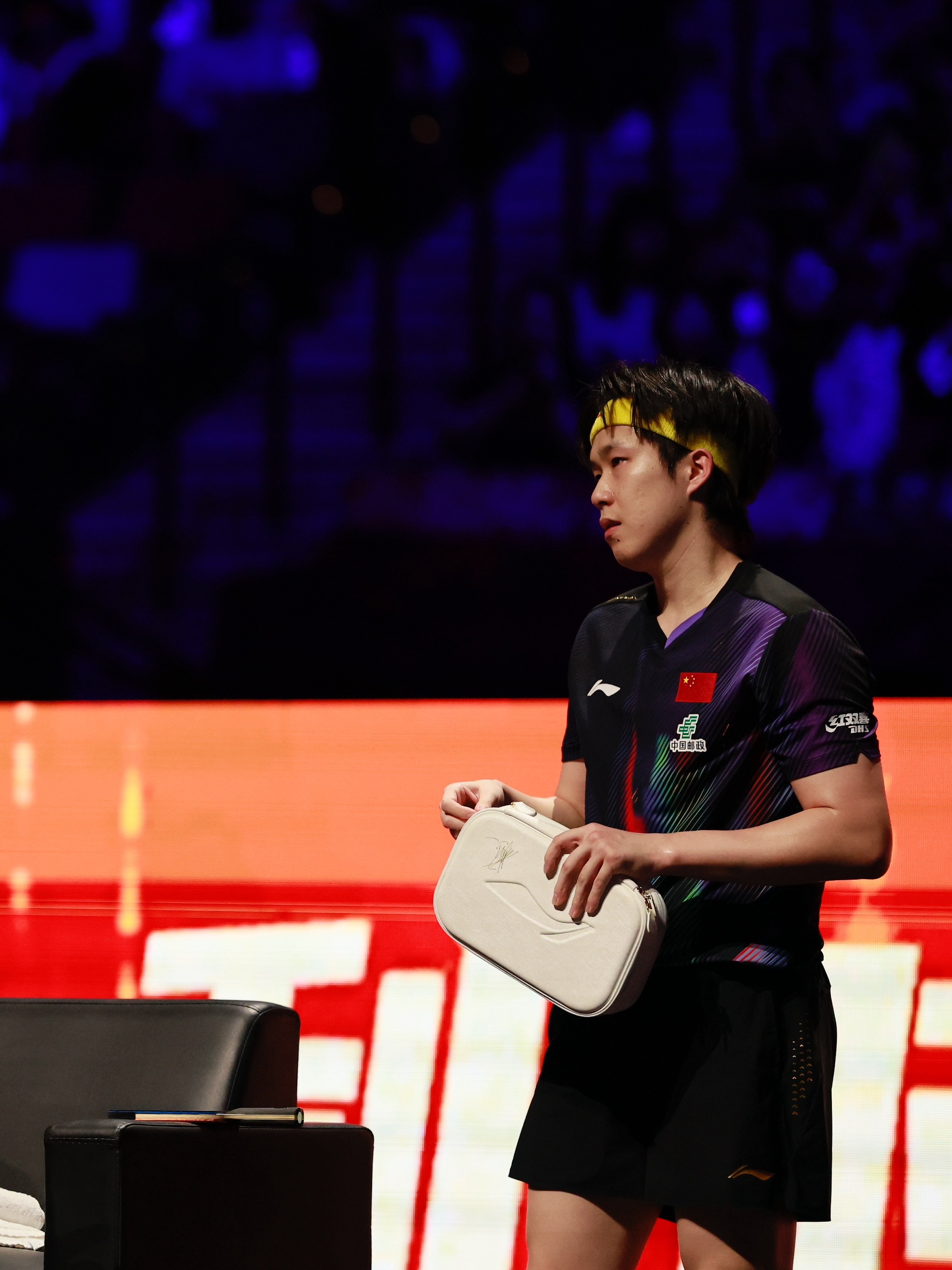 王楚钦 2026澳门乒乓球世界杯 王楚钦3比0E约内斯库20260331｜澳门世