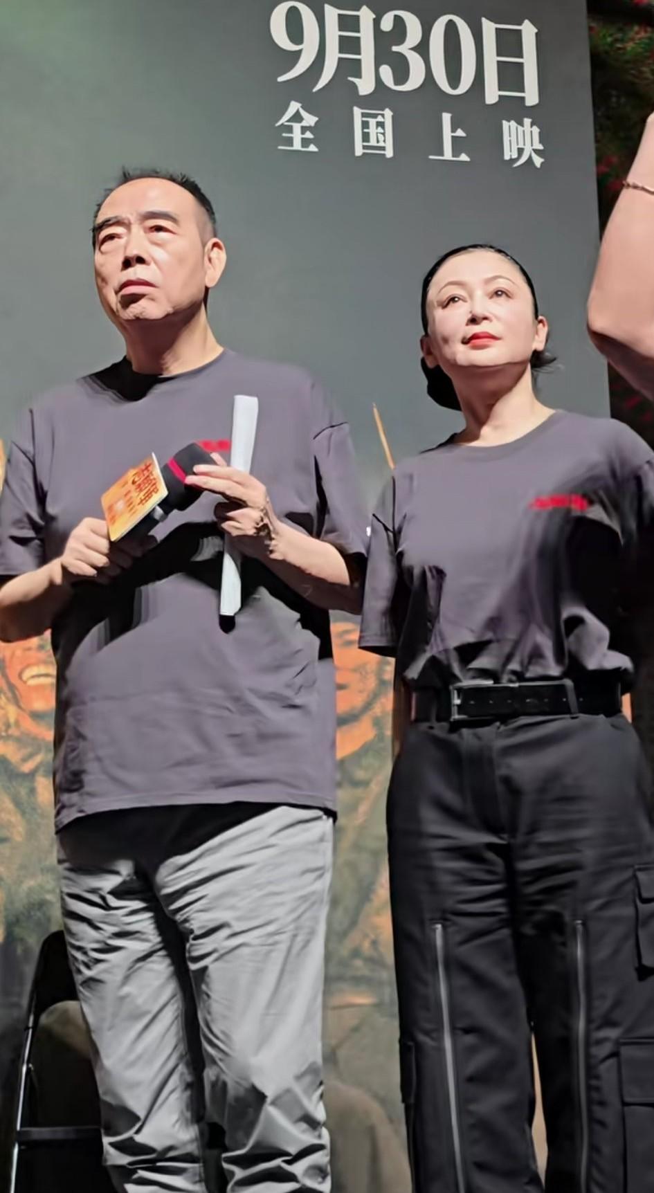 曾经被称为中国的第一美女也不再美了，陈红被认为是中国最美的女子，年轻时真的时美若